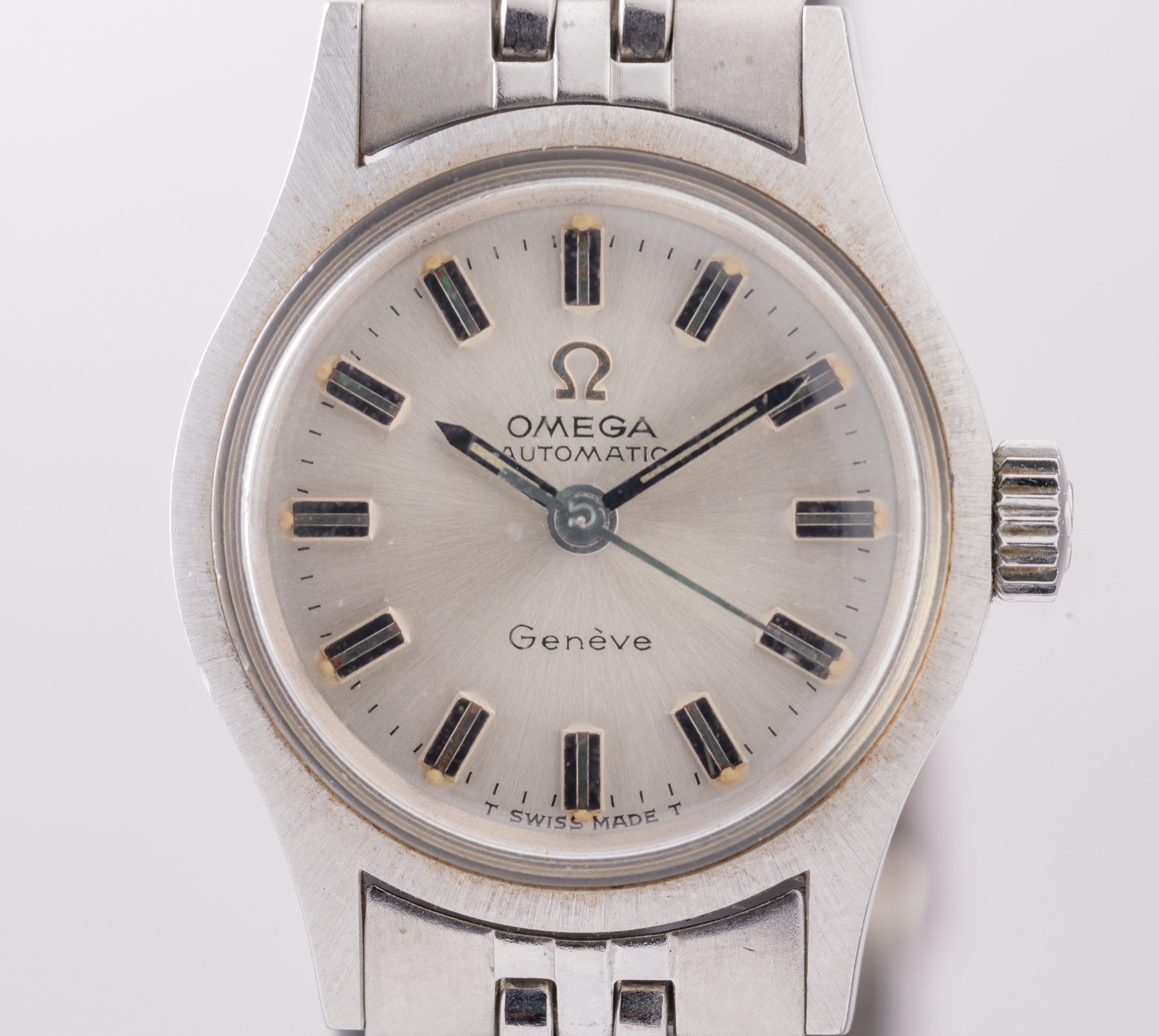 オメガ レディース ジュネーブ 1968年製ステンレス オートマチック