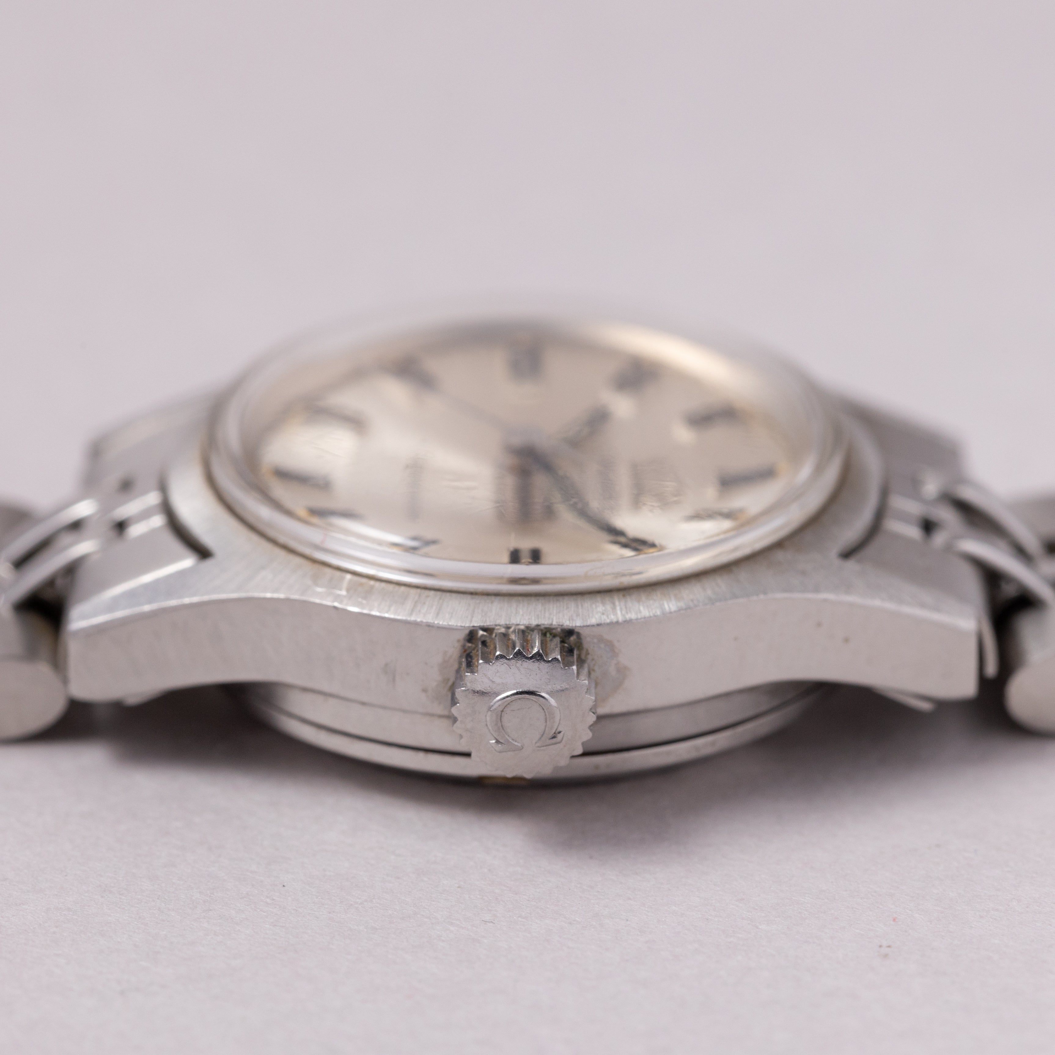 オメガ レディース ジュネーブ 1968年製ステンレス オートマチック