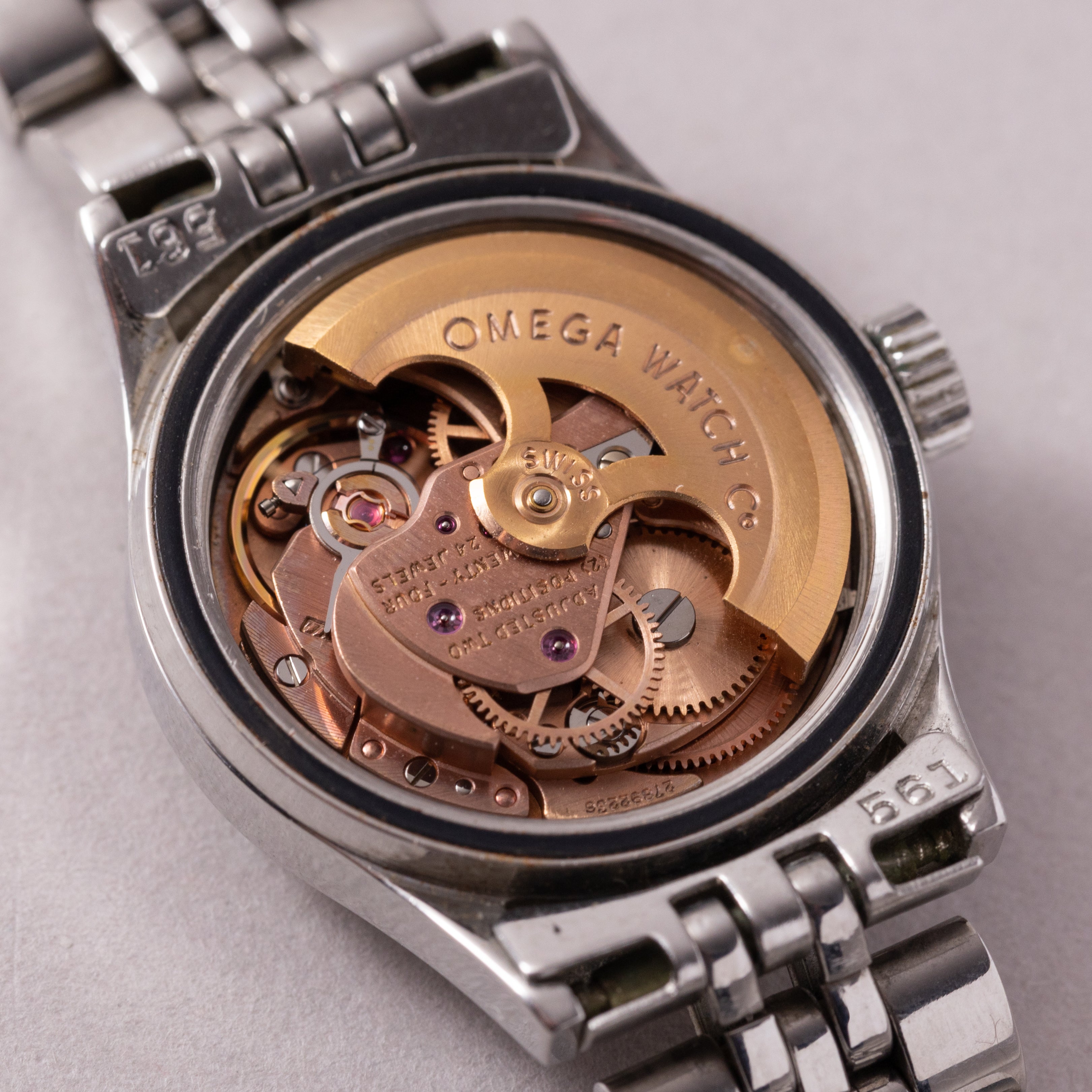 オメガ レディース ジュネーブ 1968年製ステンレス オートマチック