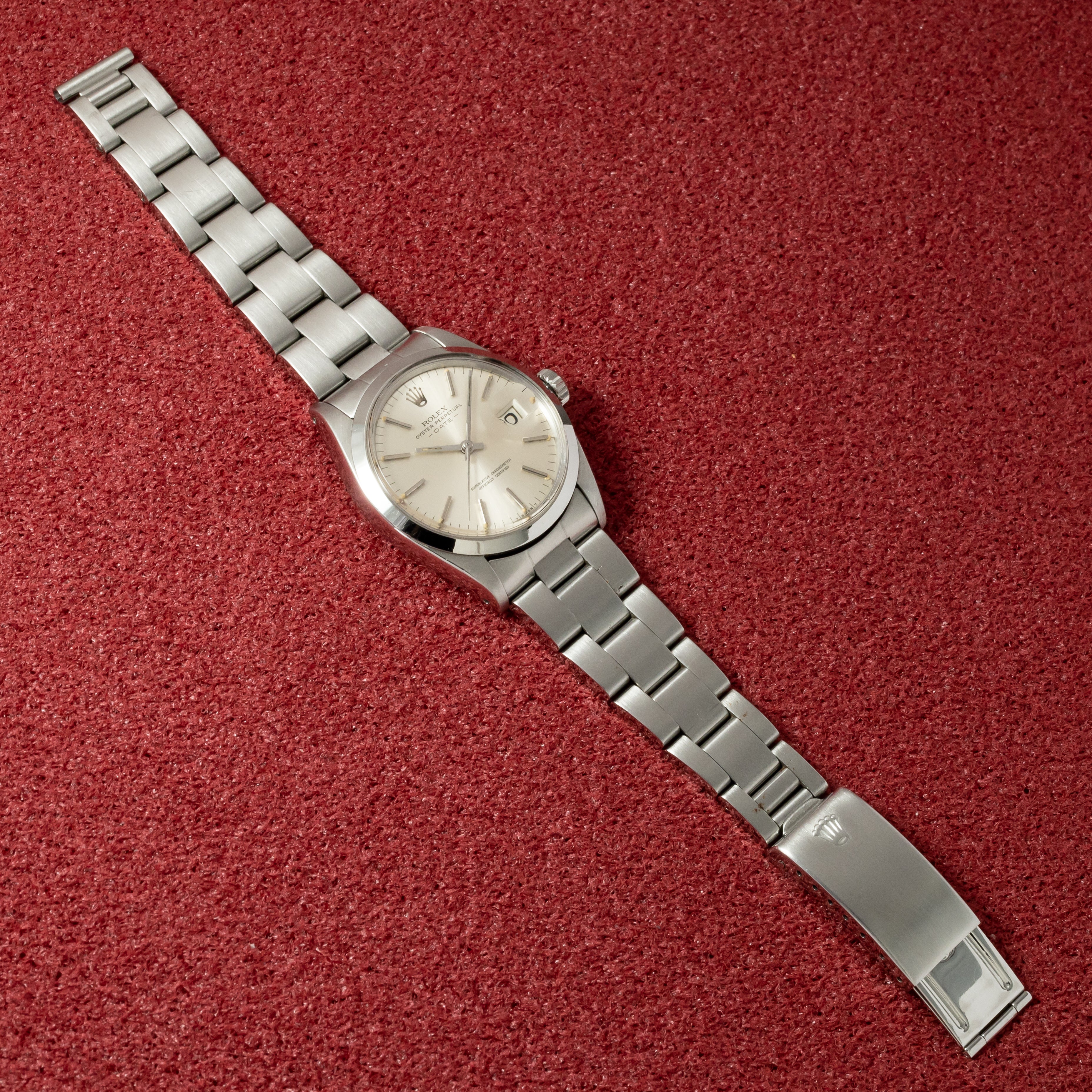 ロレックス オイスターパーペチュアルデイト 1969年製 Ref.1500