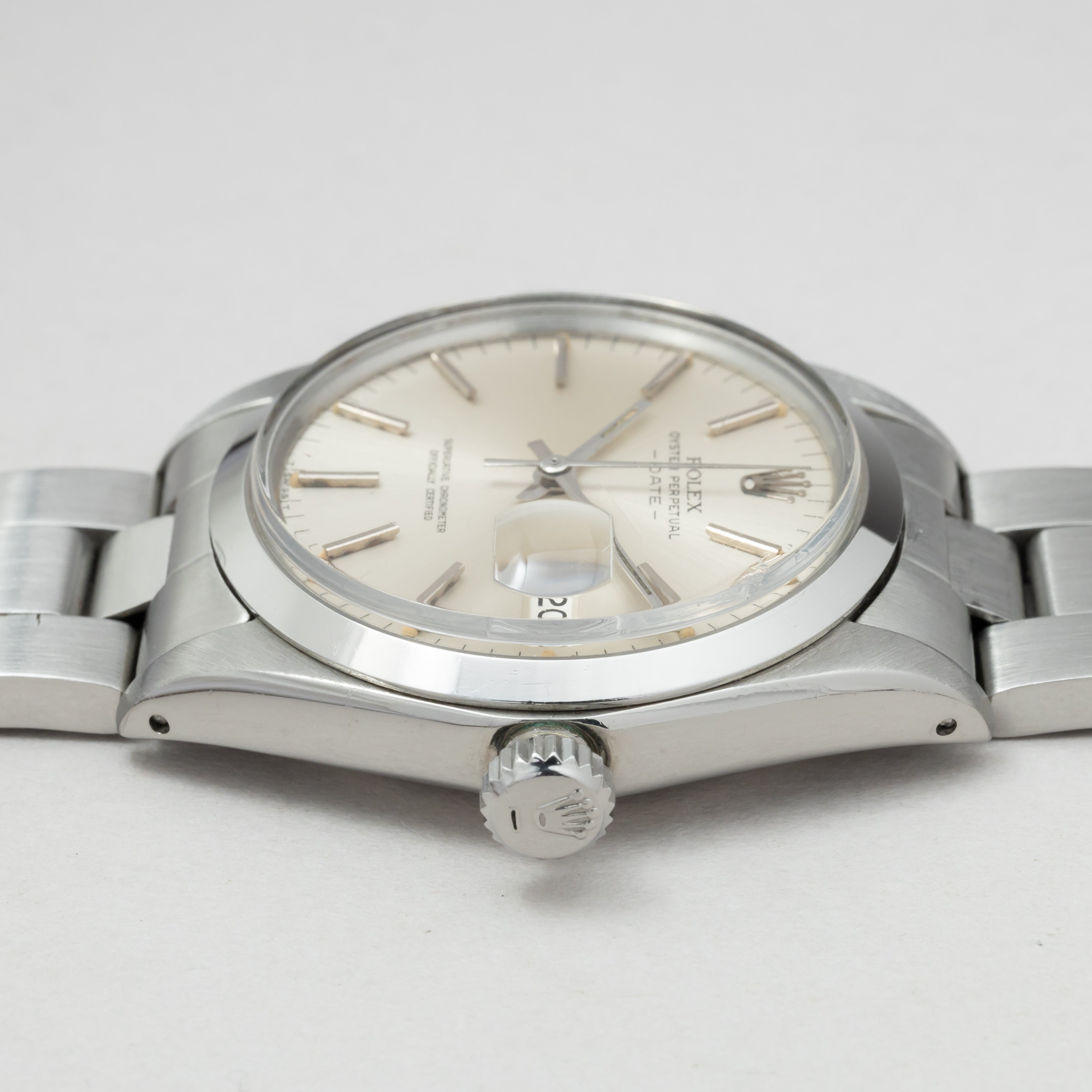 ロレックス オイスターパーペチュアルデイト 1969年製 Ref.1500