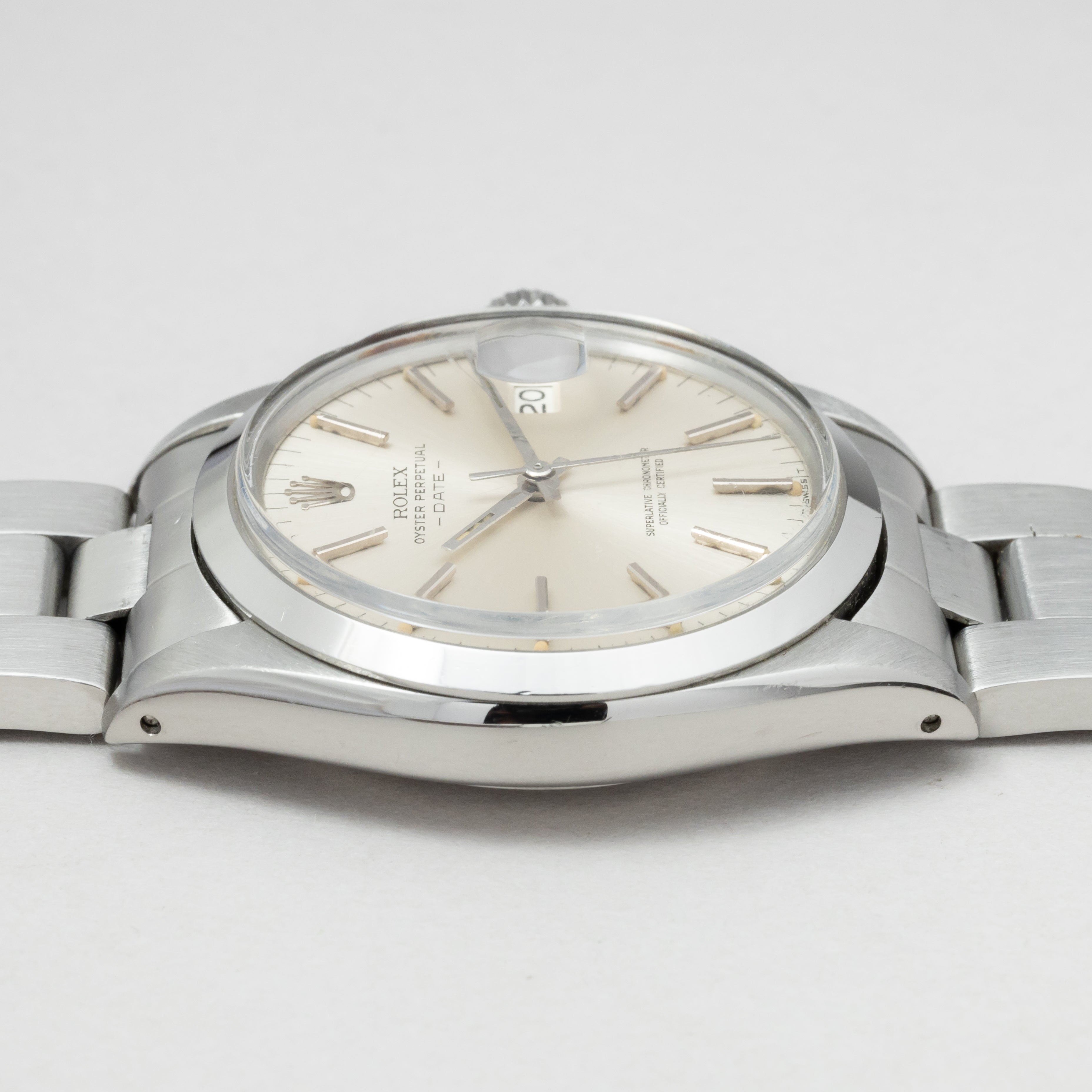 ロレックス オイスターパーペチュアルデイト 1969年製 Ref.1500