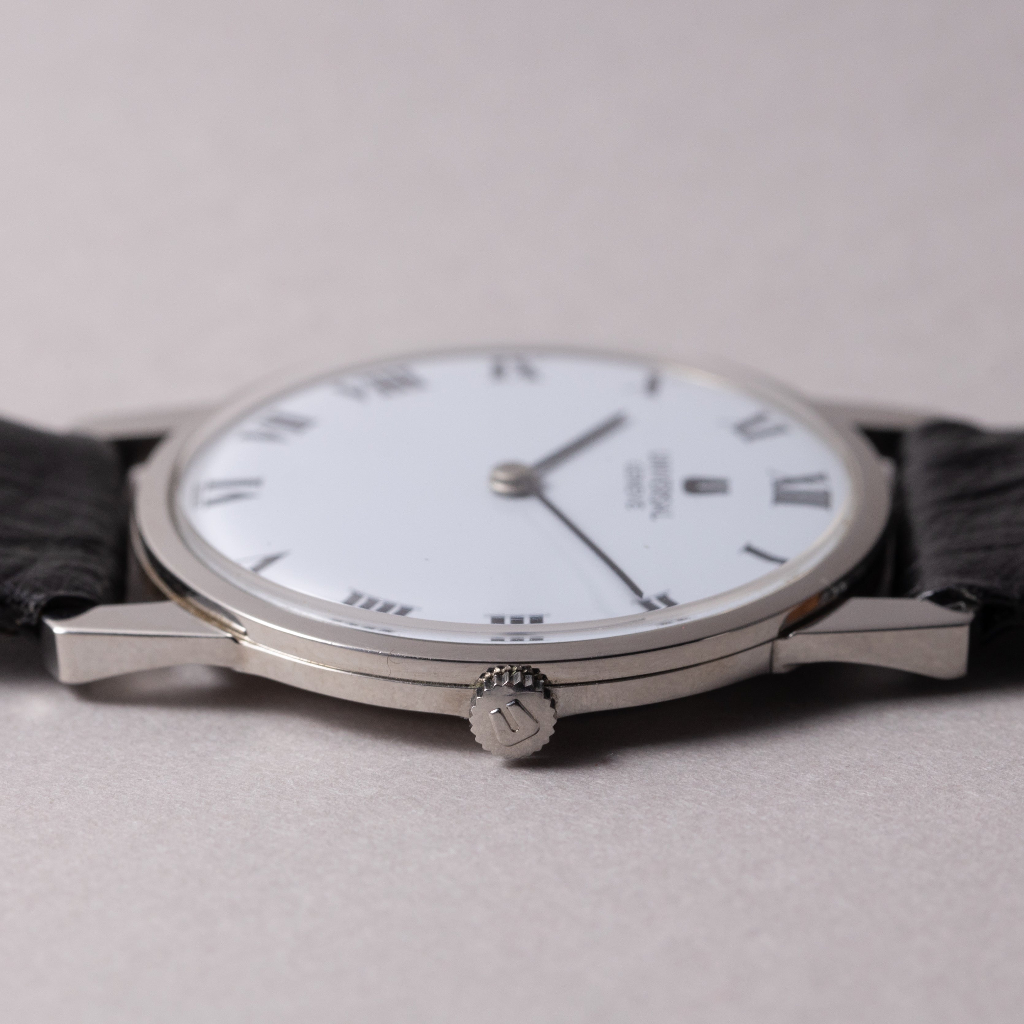 ユニバーサルジュネーブ アルテッセ ホワイトローマン タグ付き美品1970年代製