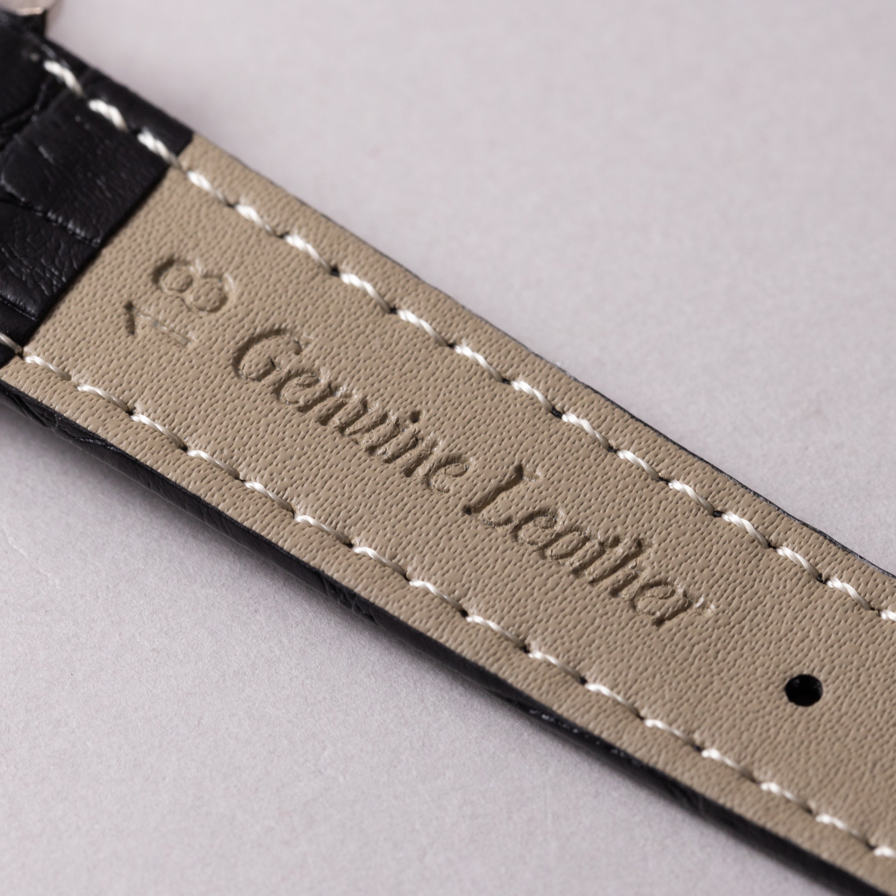 IWC 1963年製 18KWG チューラーWネーム 寄り目デイト オートマチック