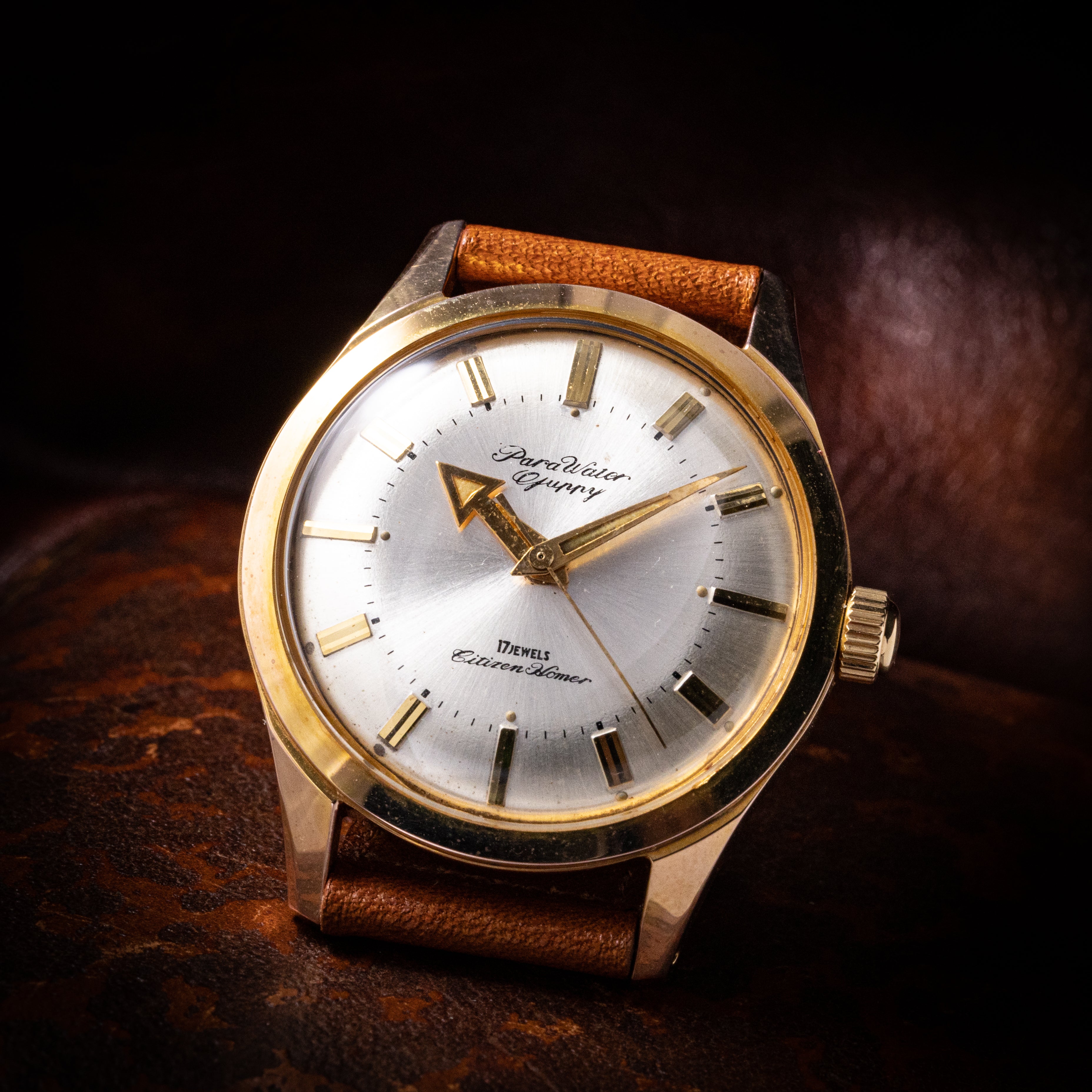 シチズン ホーマー アローハンド グッピー 1960年代製