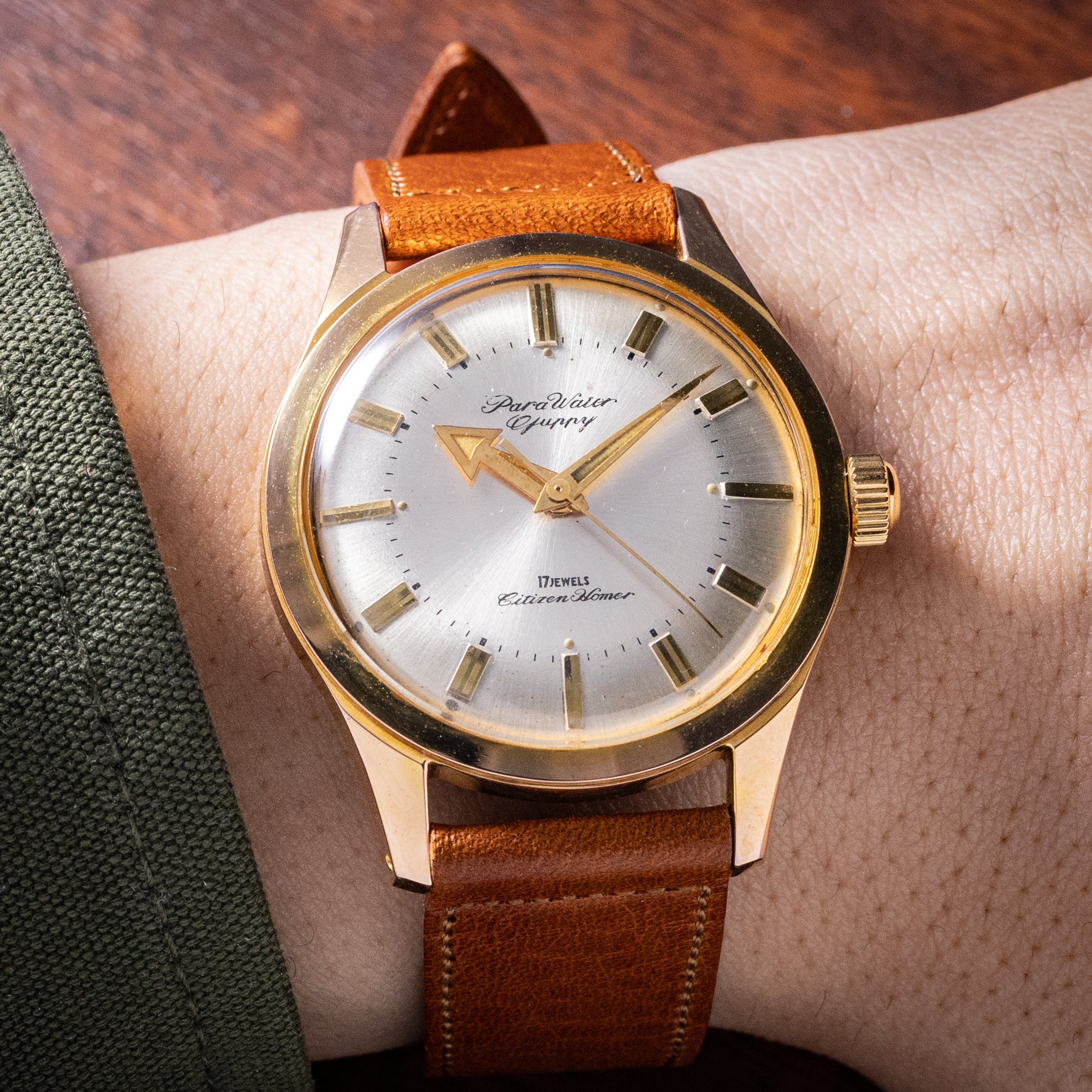 シチズン ホーマー アローハンド グッピー 1960年代製