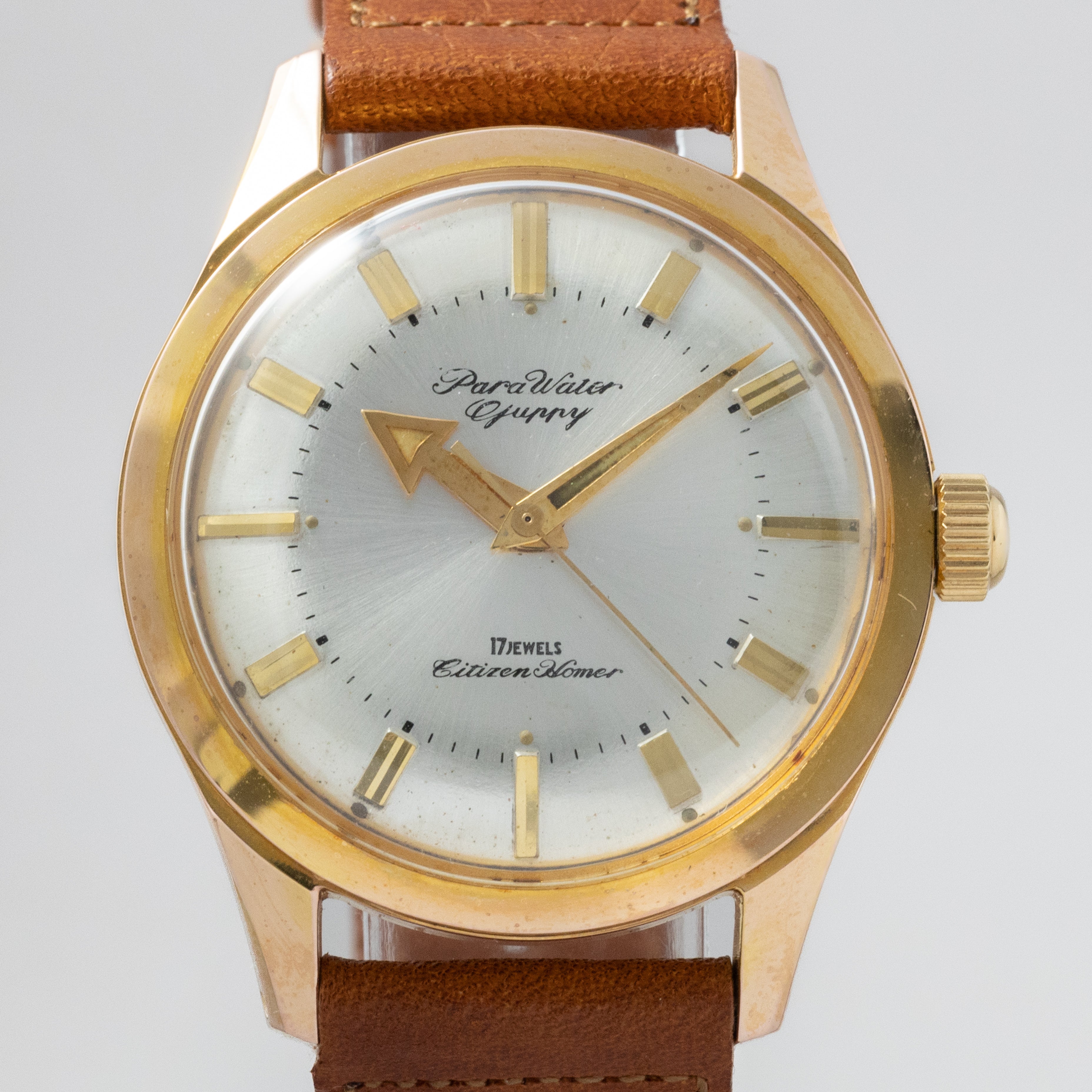 シチズン ホーマー アローハンド グッピー 1960年代製