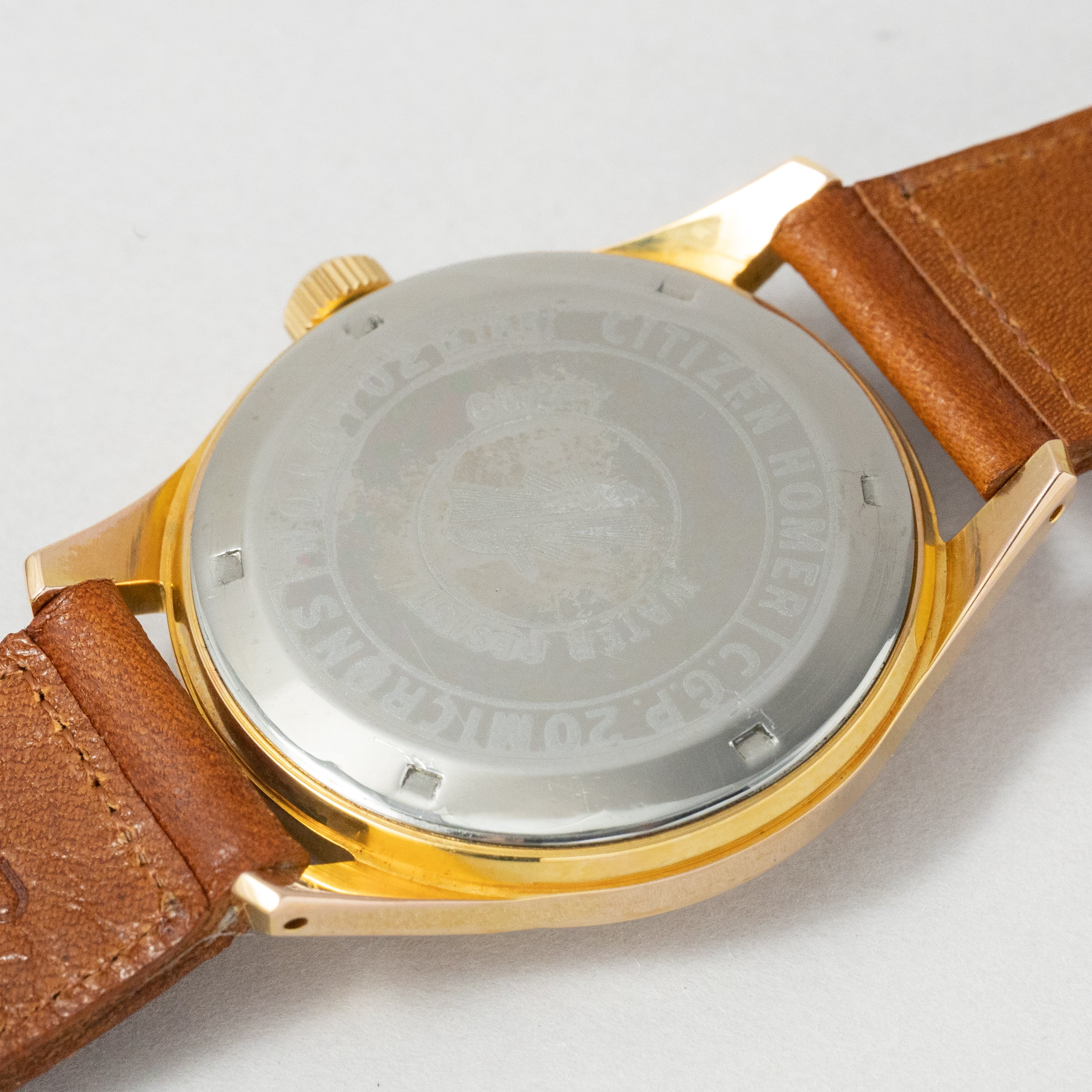 シチズン ホーマー アローハンド グッピー 1960年代製