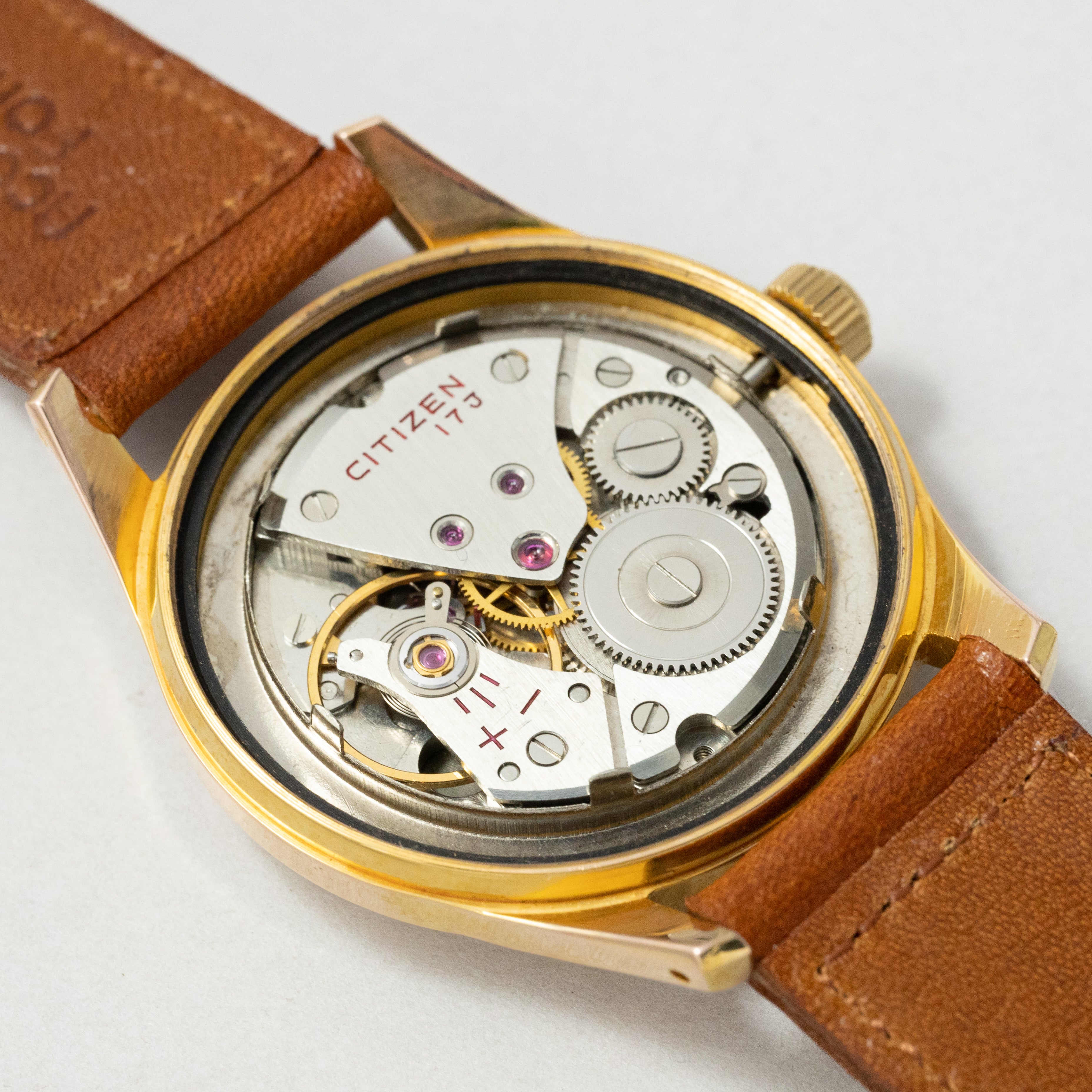 シチズン ホーマー アローハンド グッピー 1960年代製