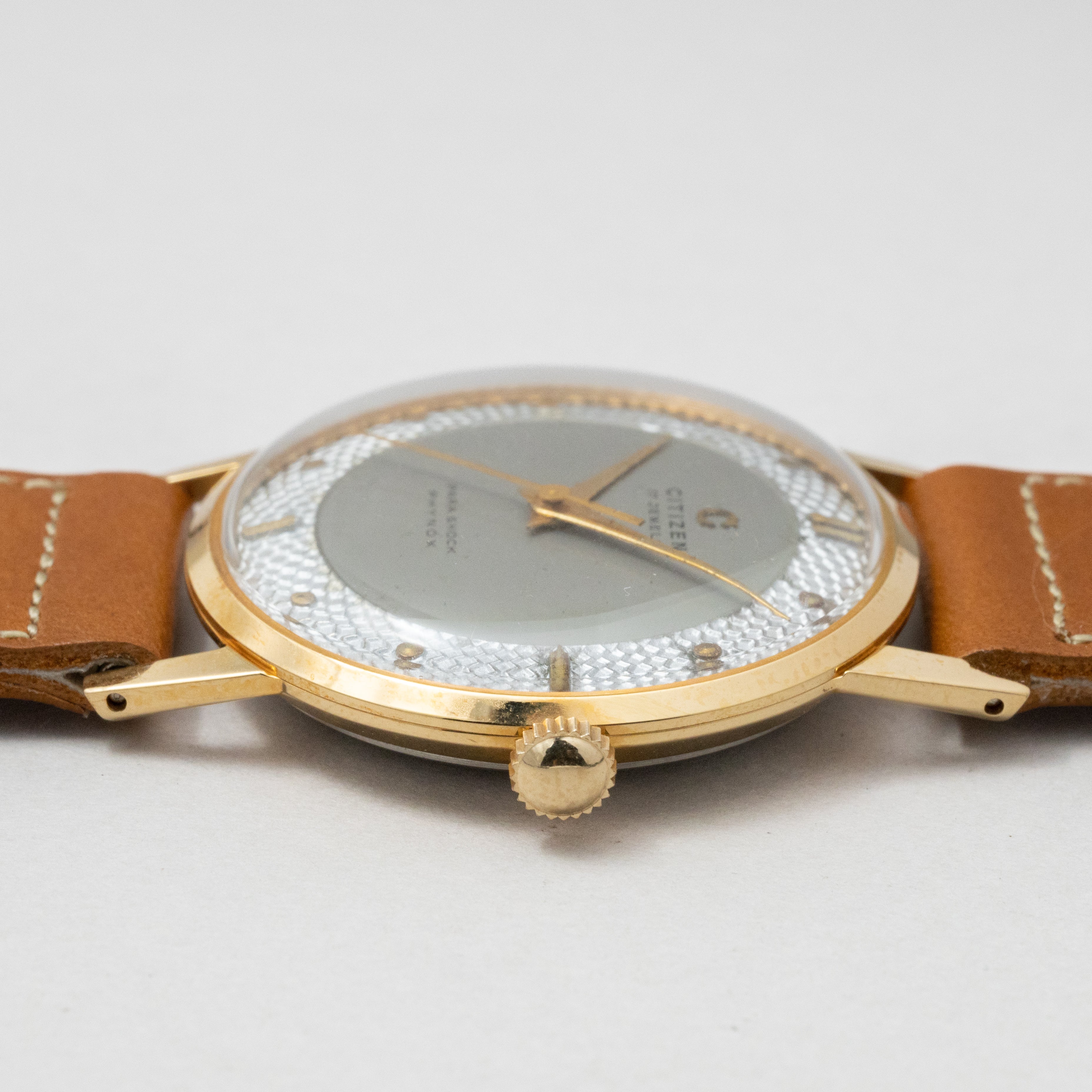 CITIZEN パラショック 1960年製/昭和35年製 手巻き ユニークダイヤル