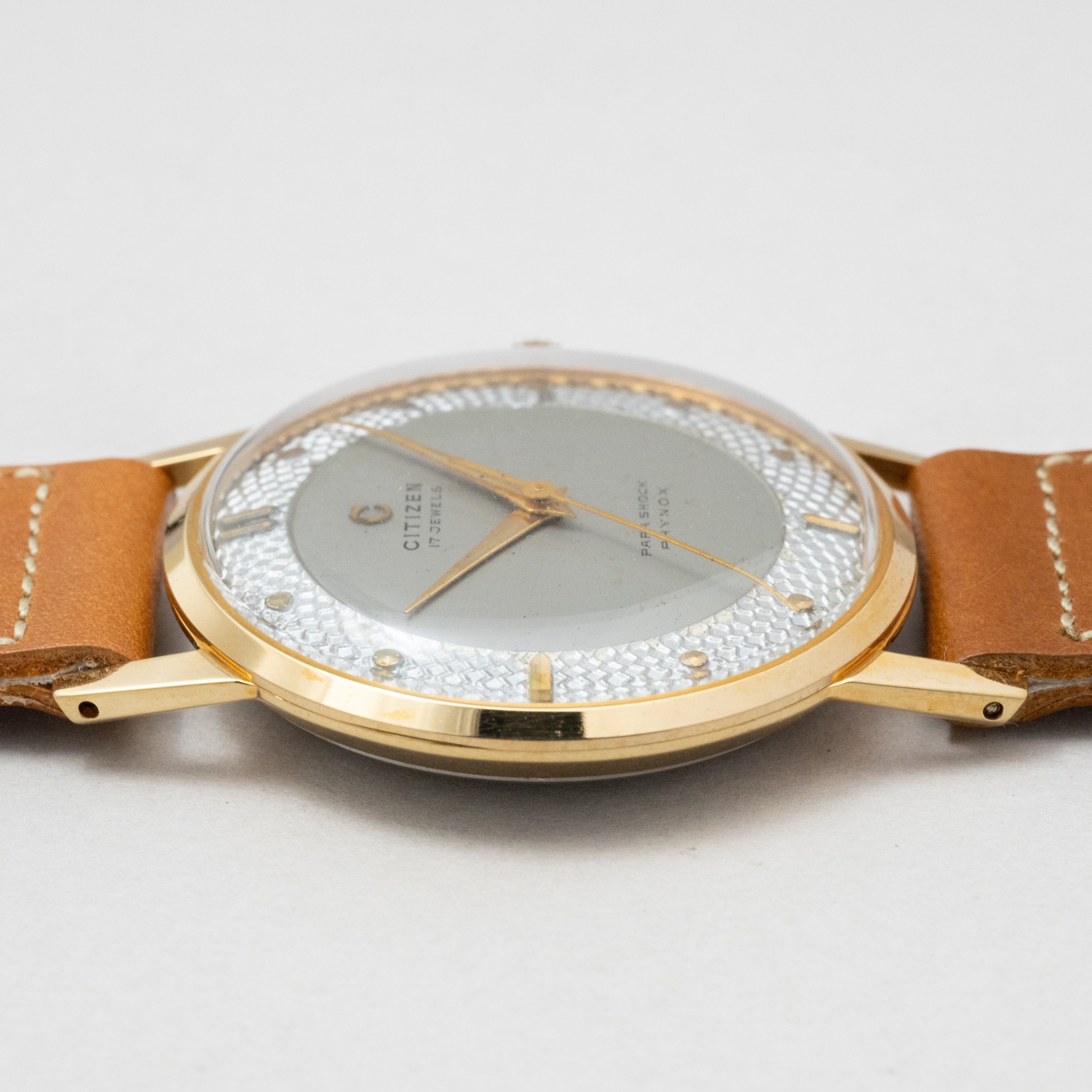 CITIZEN パラショック 1960年製/昭和35年製 手巻き ユニークダイヤル