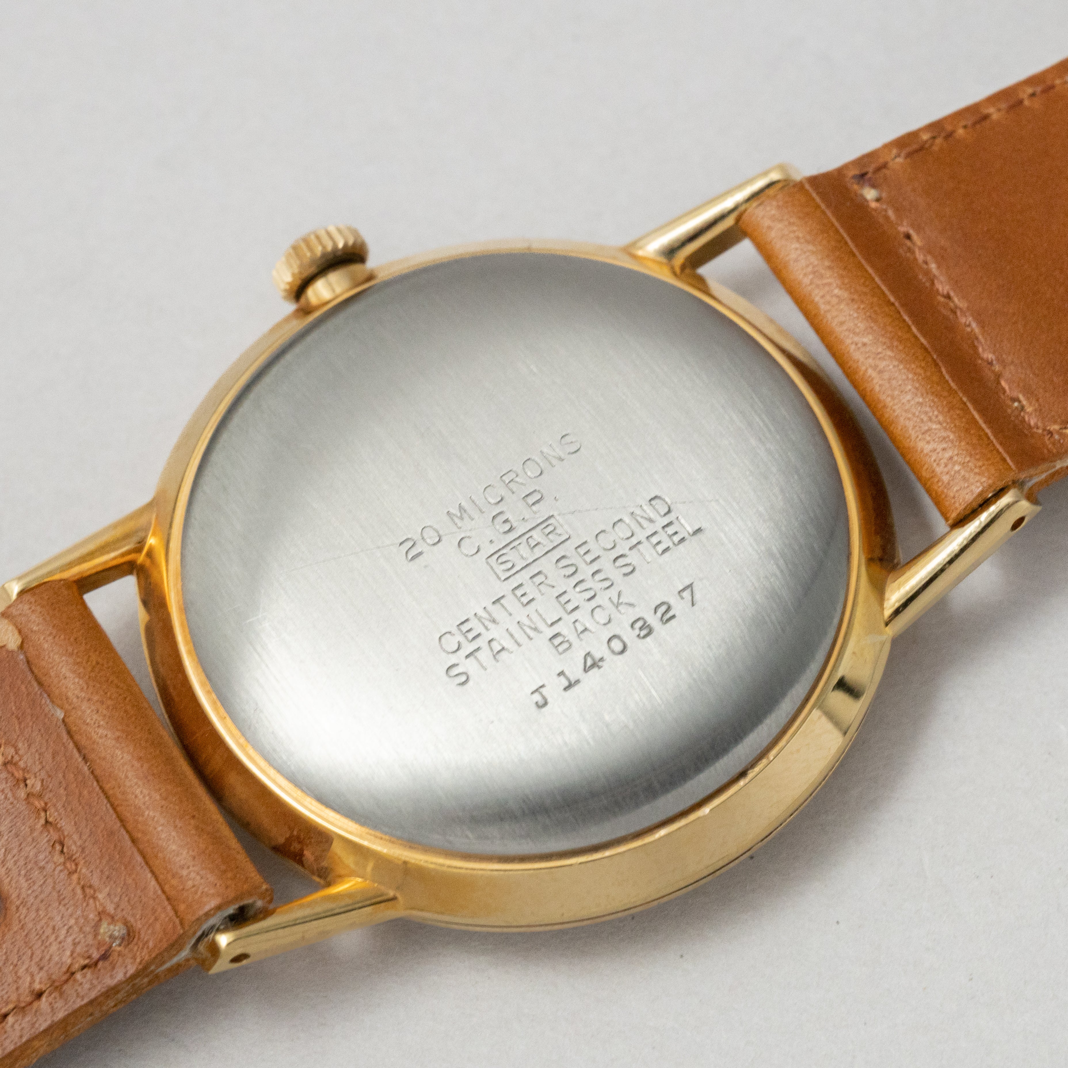 CITIZEN パラショック 1960年製/昭和35年製 手巻き ユニークダイヤル