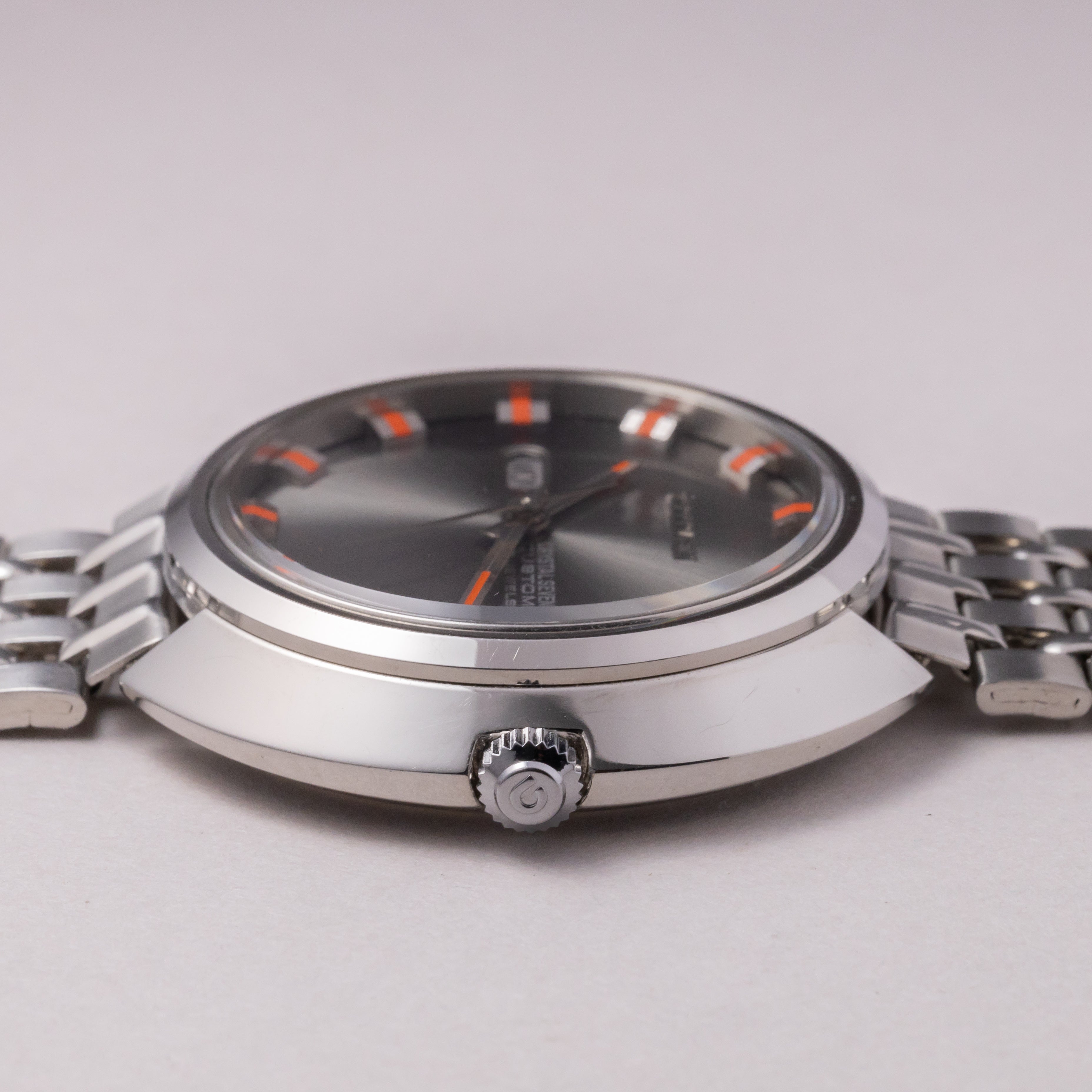 シチズン クリスタル7 1968年製 箱付き グレーダイヤル デッドストック