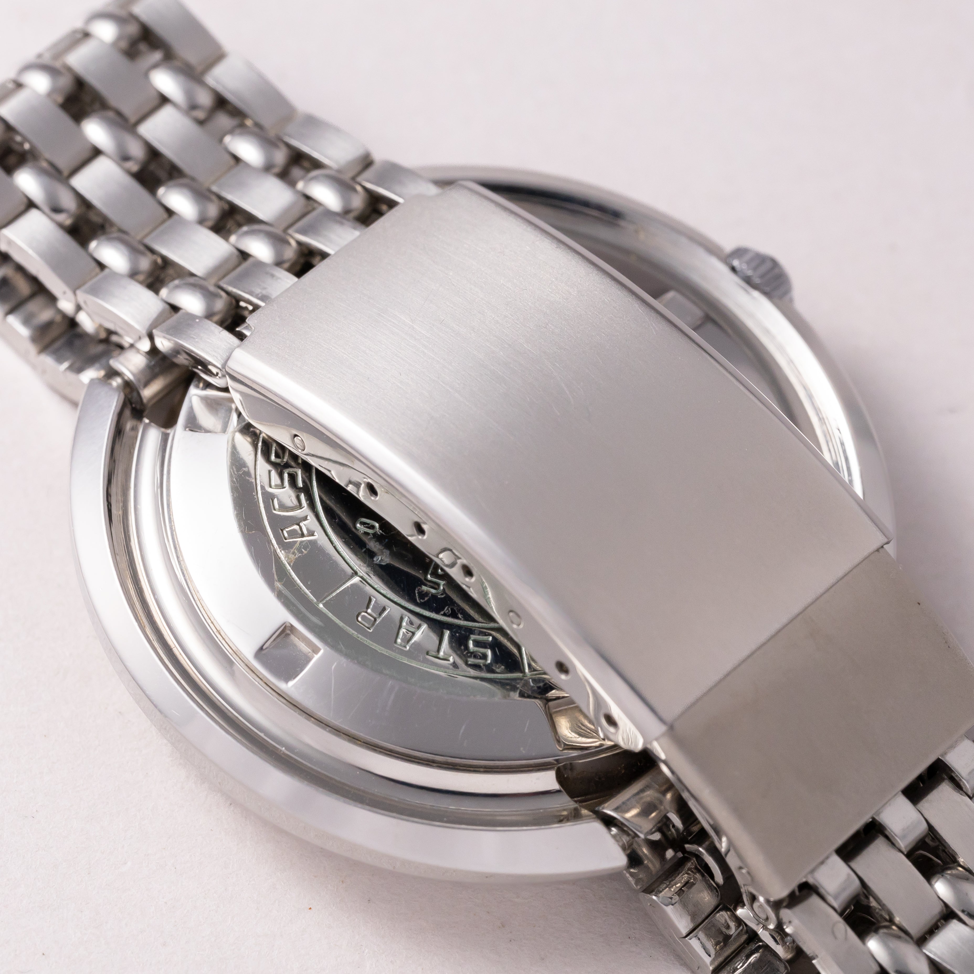 シチズン クリスタル7 1968年製 箱付き グレーダイヤル デッドストック