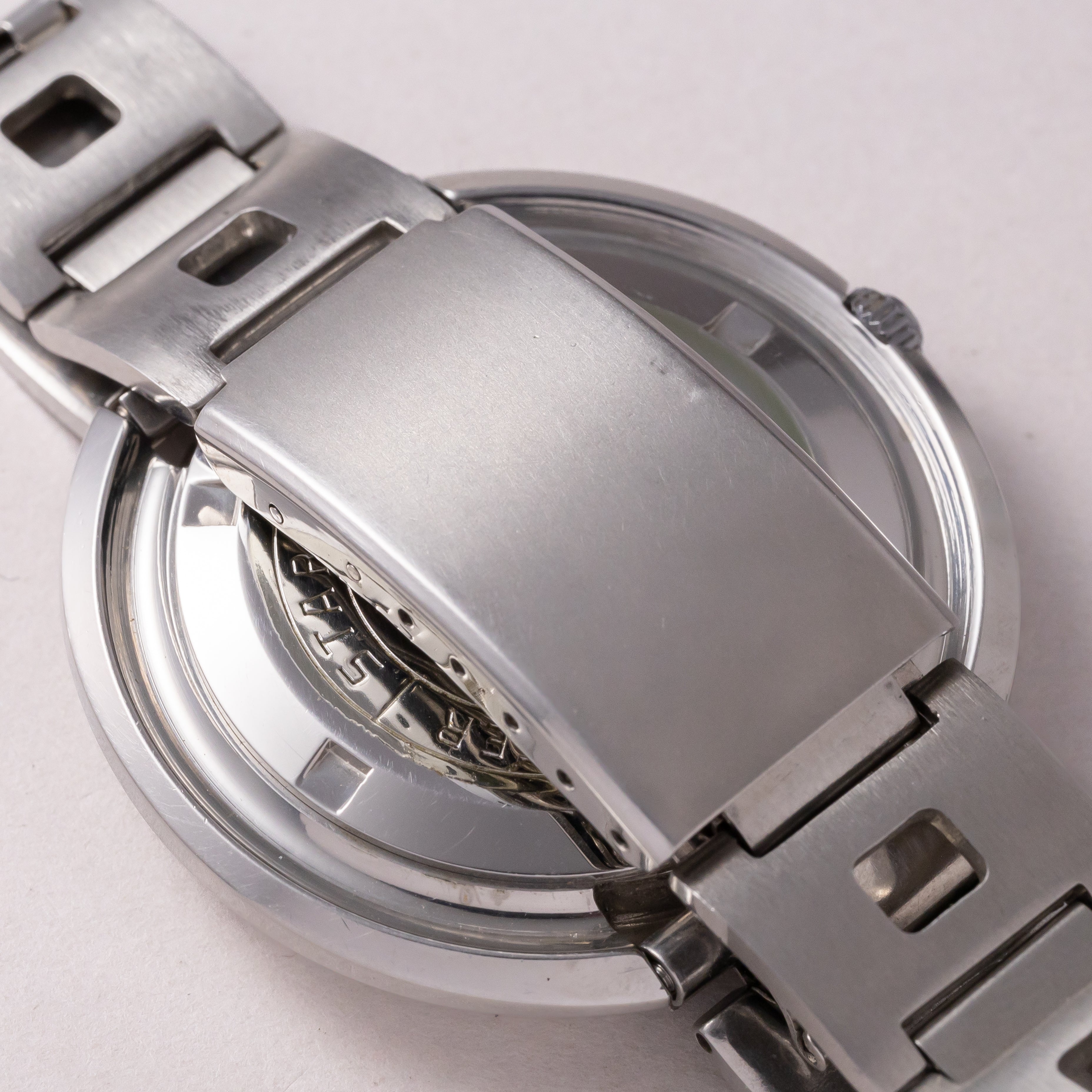 シチズン クリスタル7 1969年製 箱付き オレンジダイヤル デッドストック