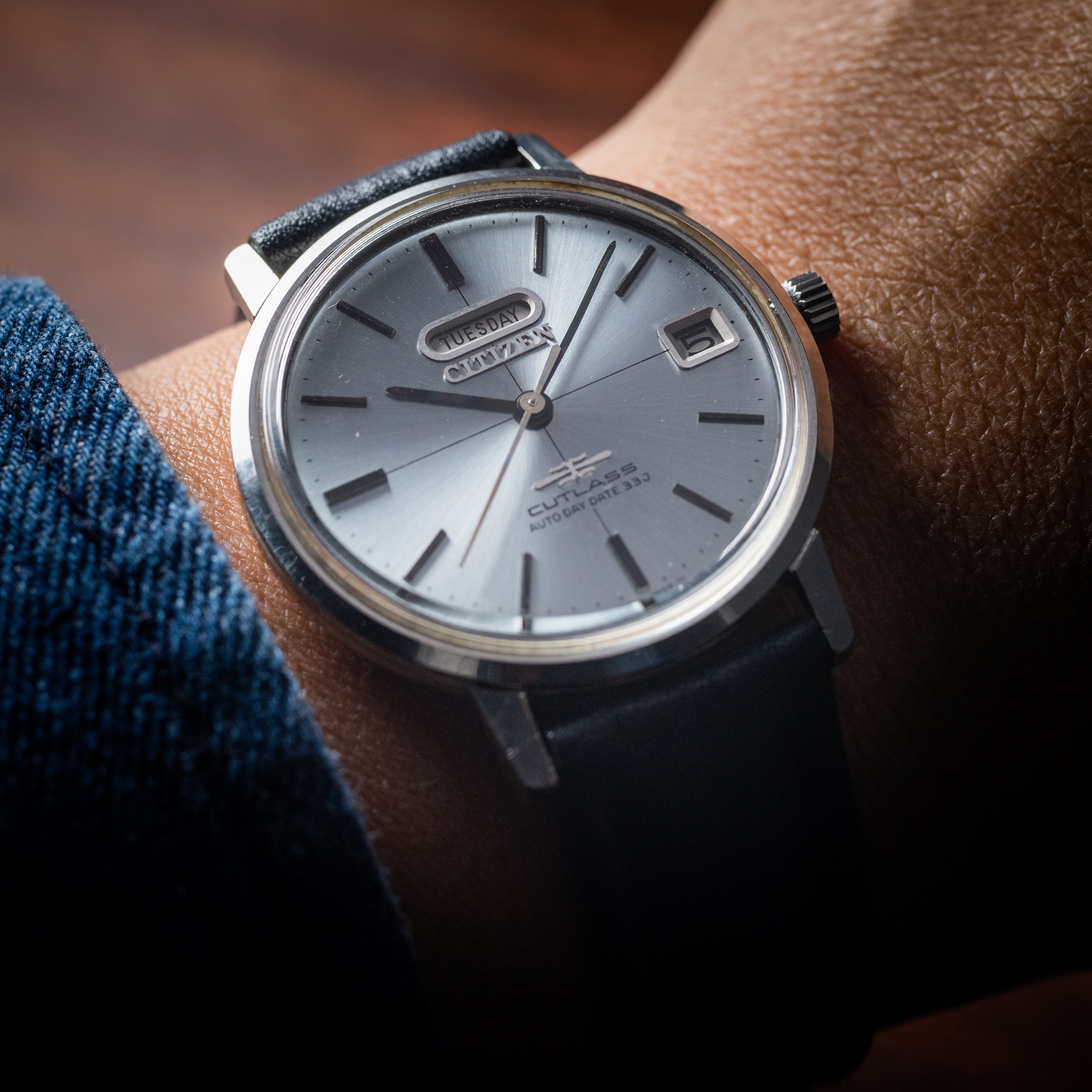 シチズン カトラス 1968年製 デイデイト 自動巻き