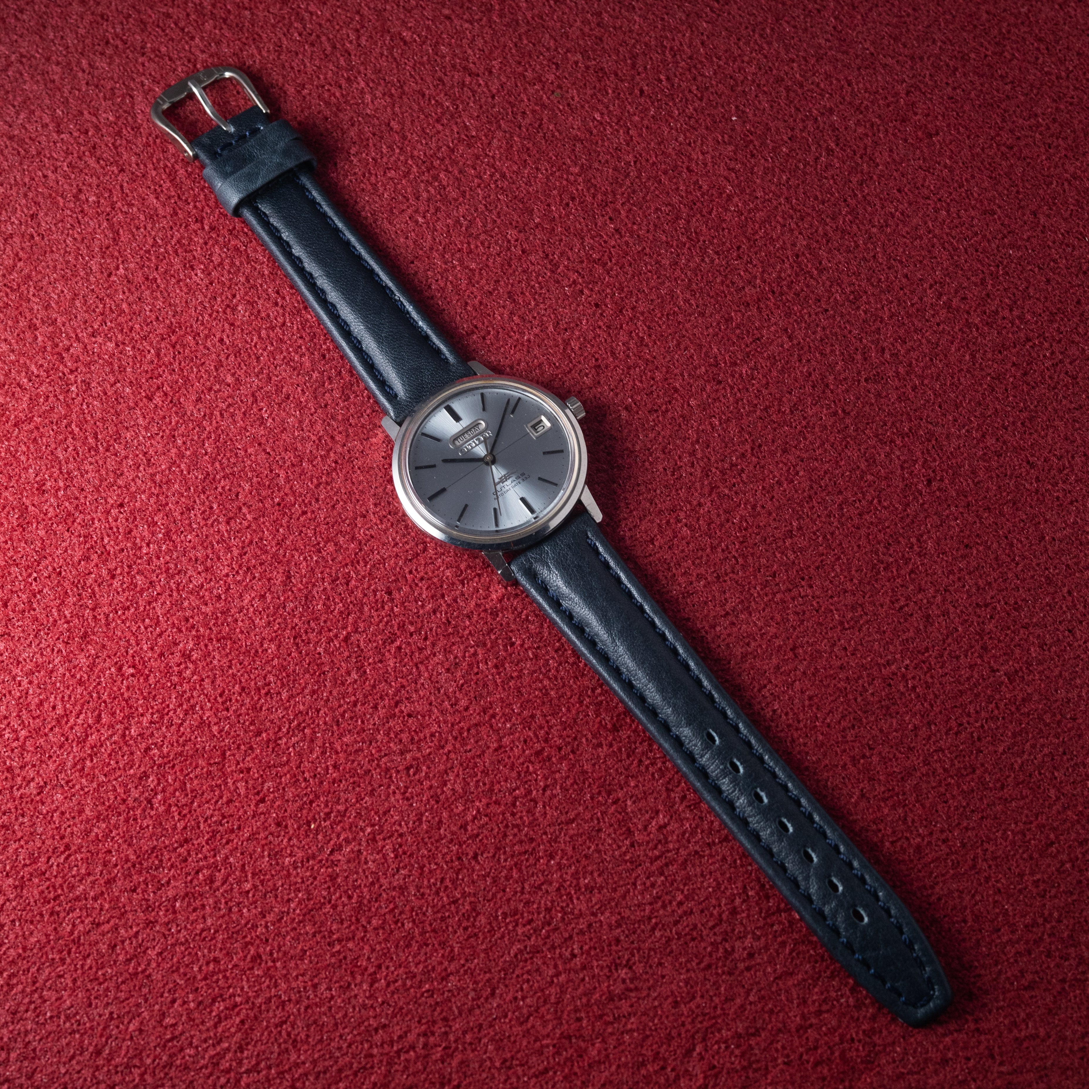 シチズン カトラス 1968年製 デイデイト 自動巻き