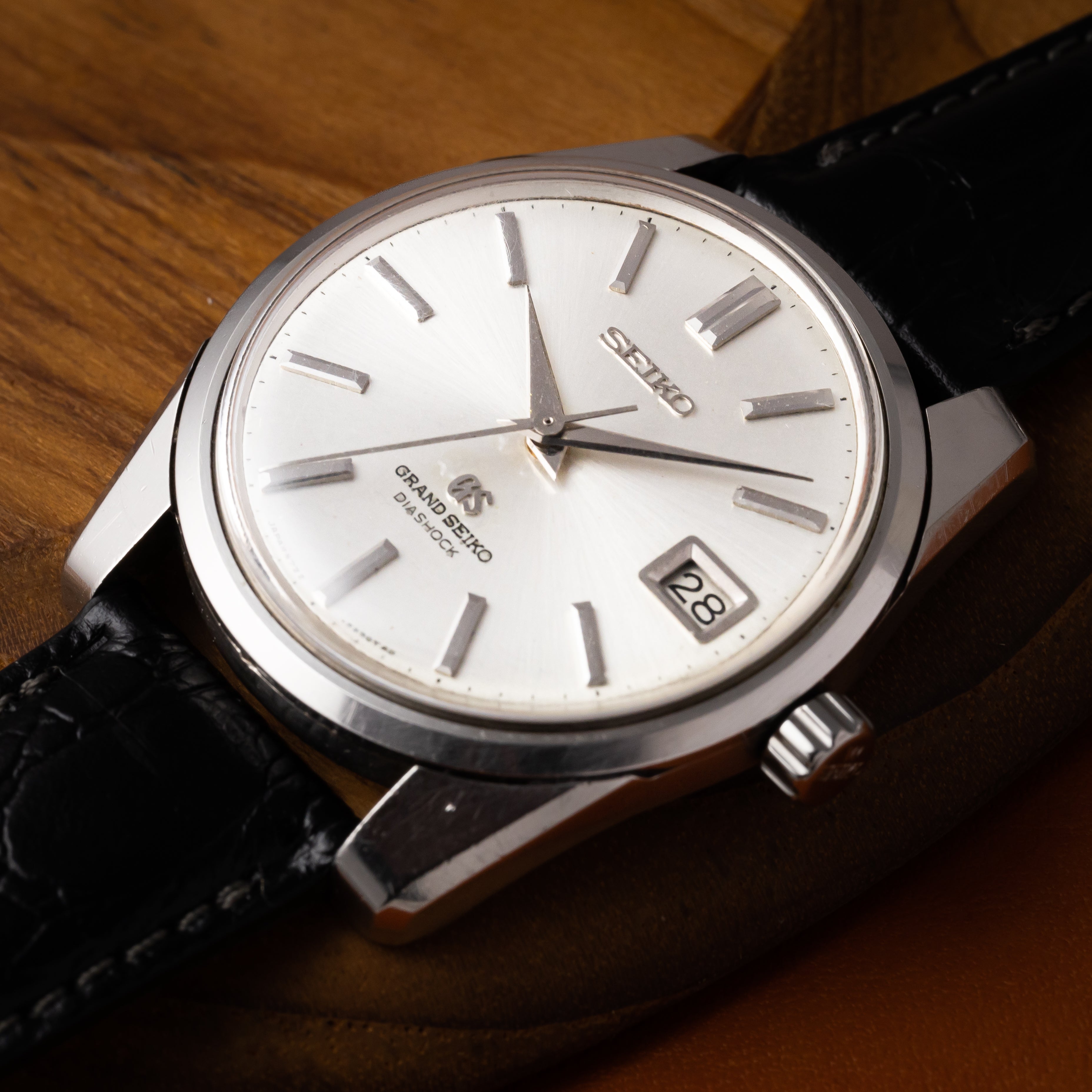 グランドセイコー 1966年製 Ref.5722-9990 57GS セカンド後期 ライオンメダリオン