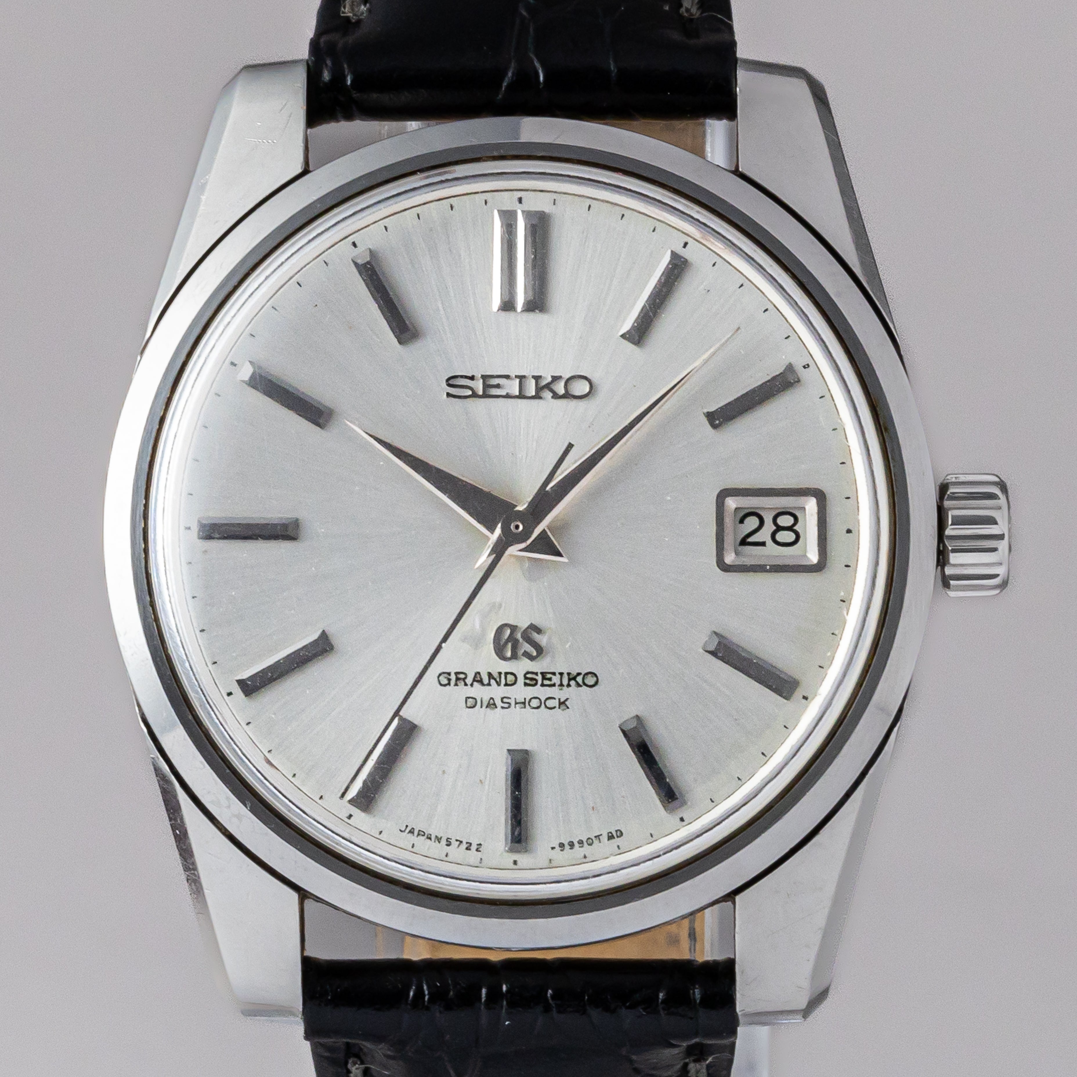 グランドセイコー 1966年製 Ref.5722-9990 57GS セカンド後期 ライオンメダリオン