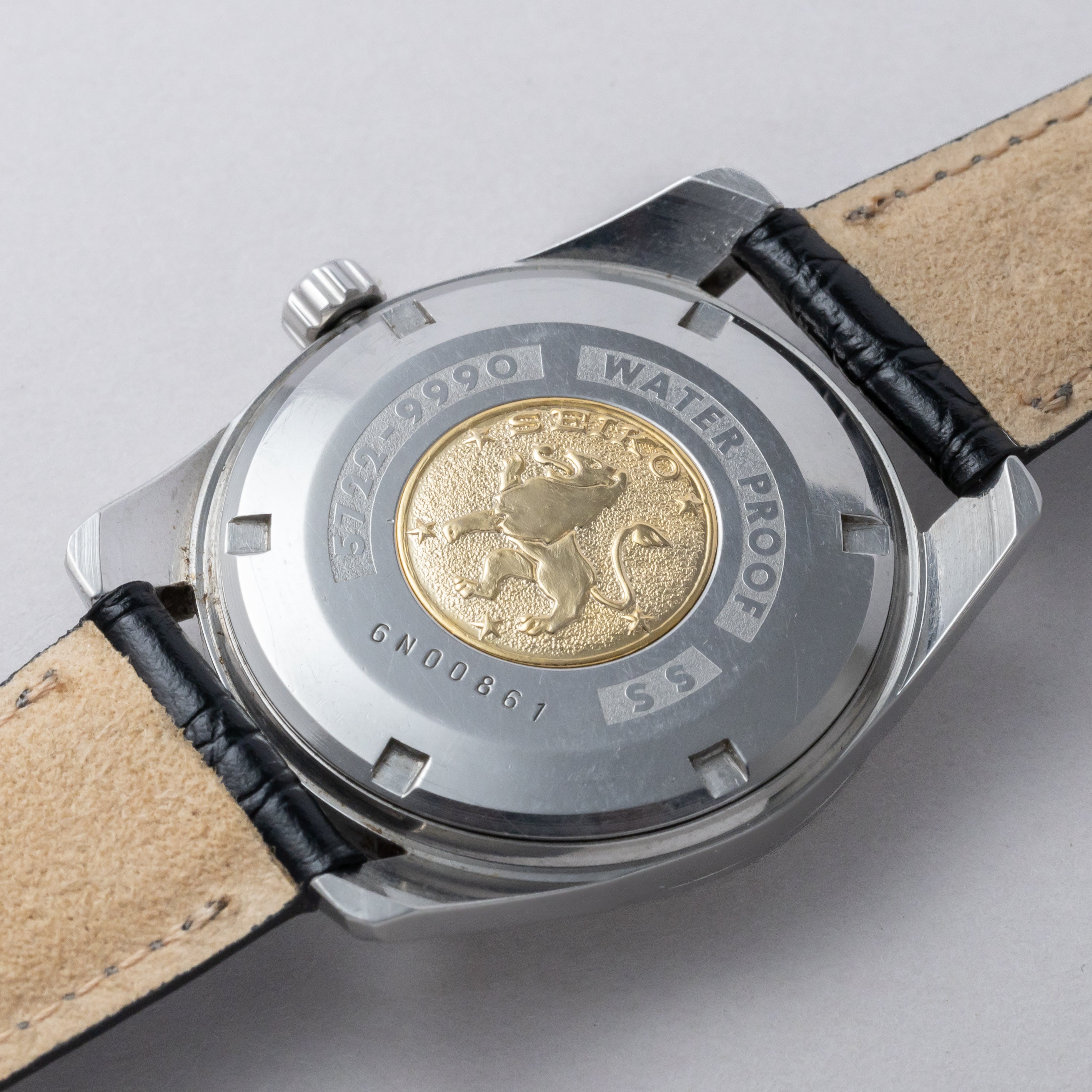 グランドセイコー 1966年製 Ref.5722-9990 57GS セカンド後期 ライオンメダリオン