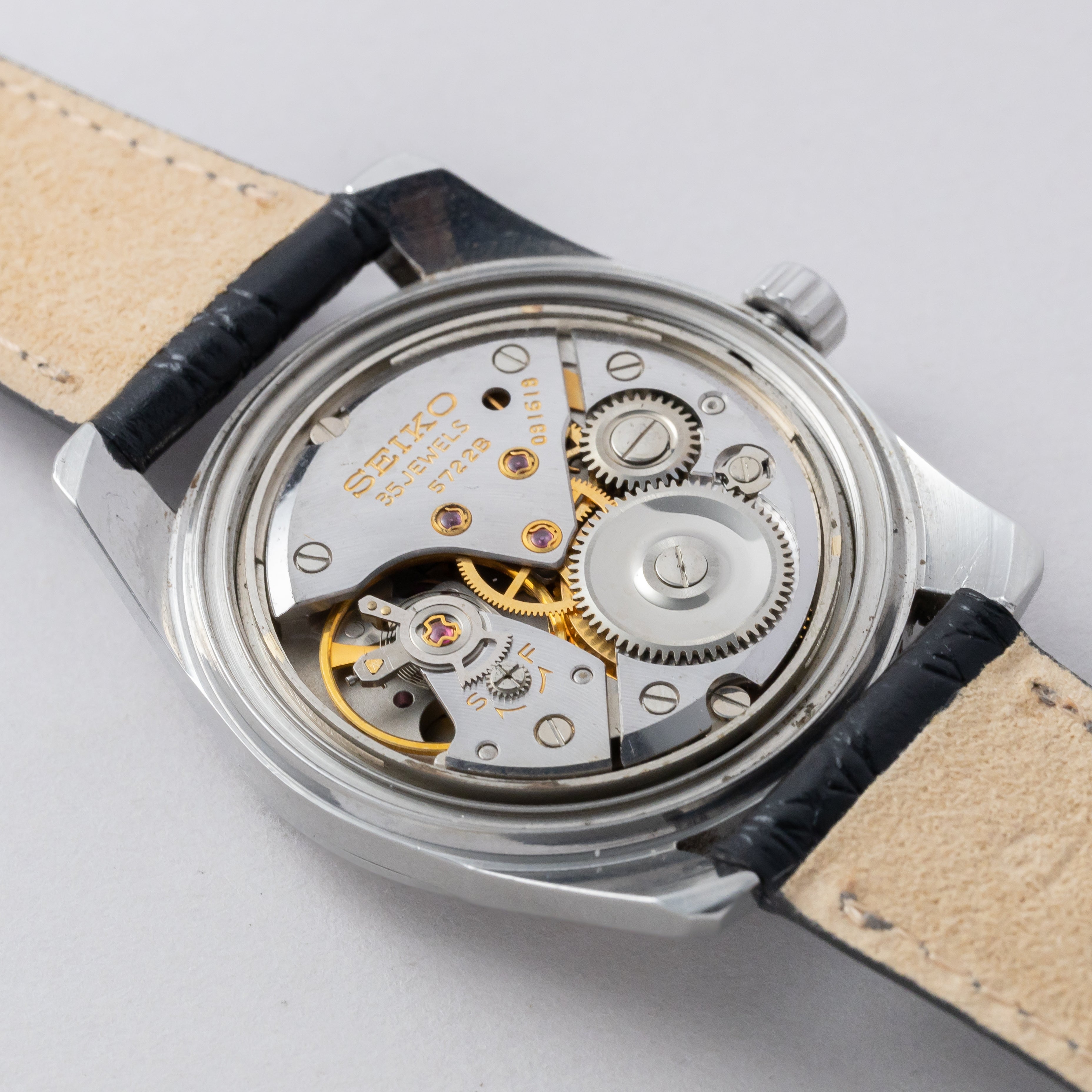 グランドセイコー 1966年製 Ref.5722-9990 57GS セカンド後期 ライオンメダリオン