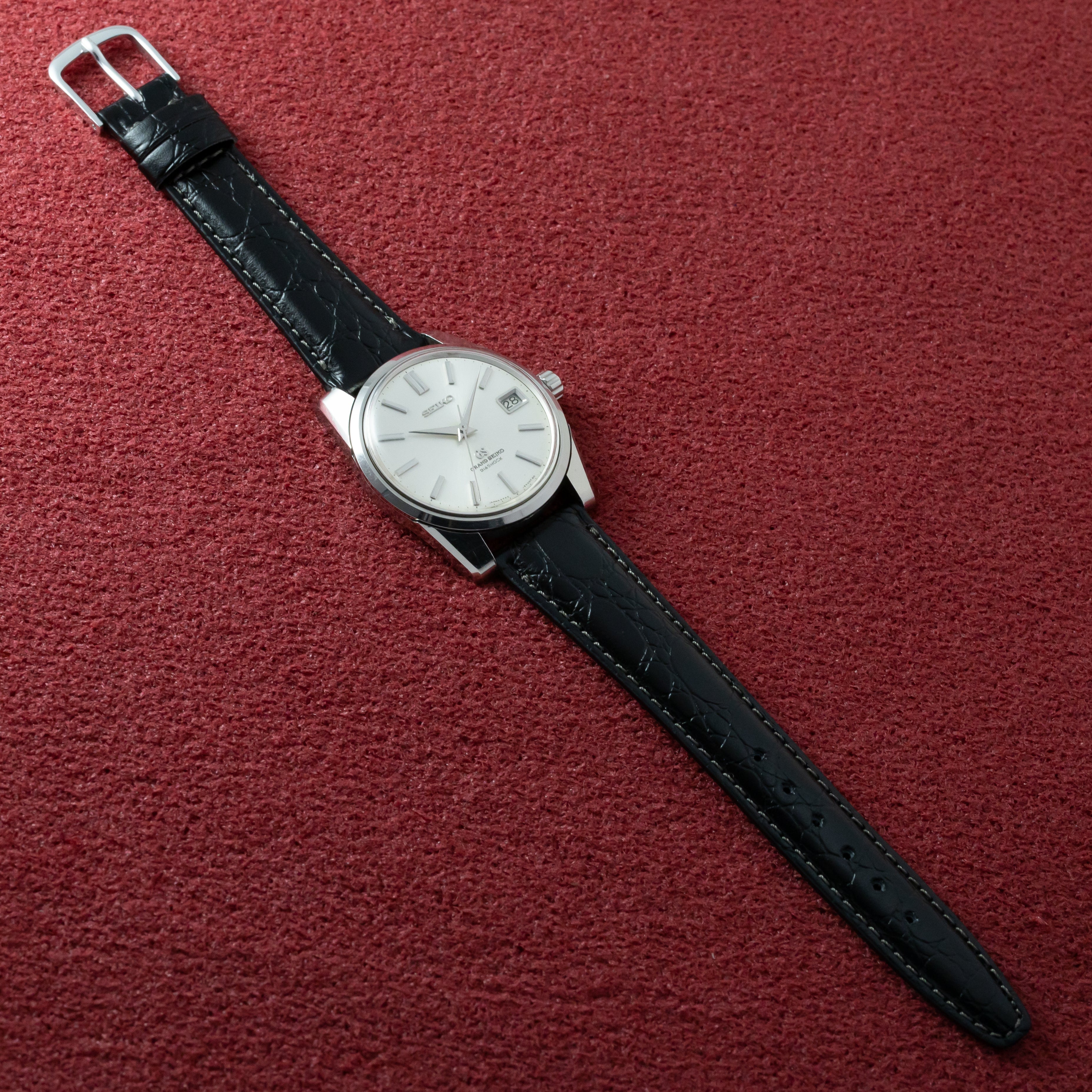 グランドセイコー 1966年製 Ref.5722-9990 57GS セカンド後期 ライオンメダリオン