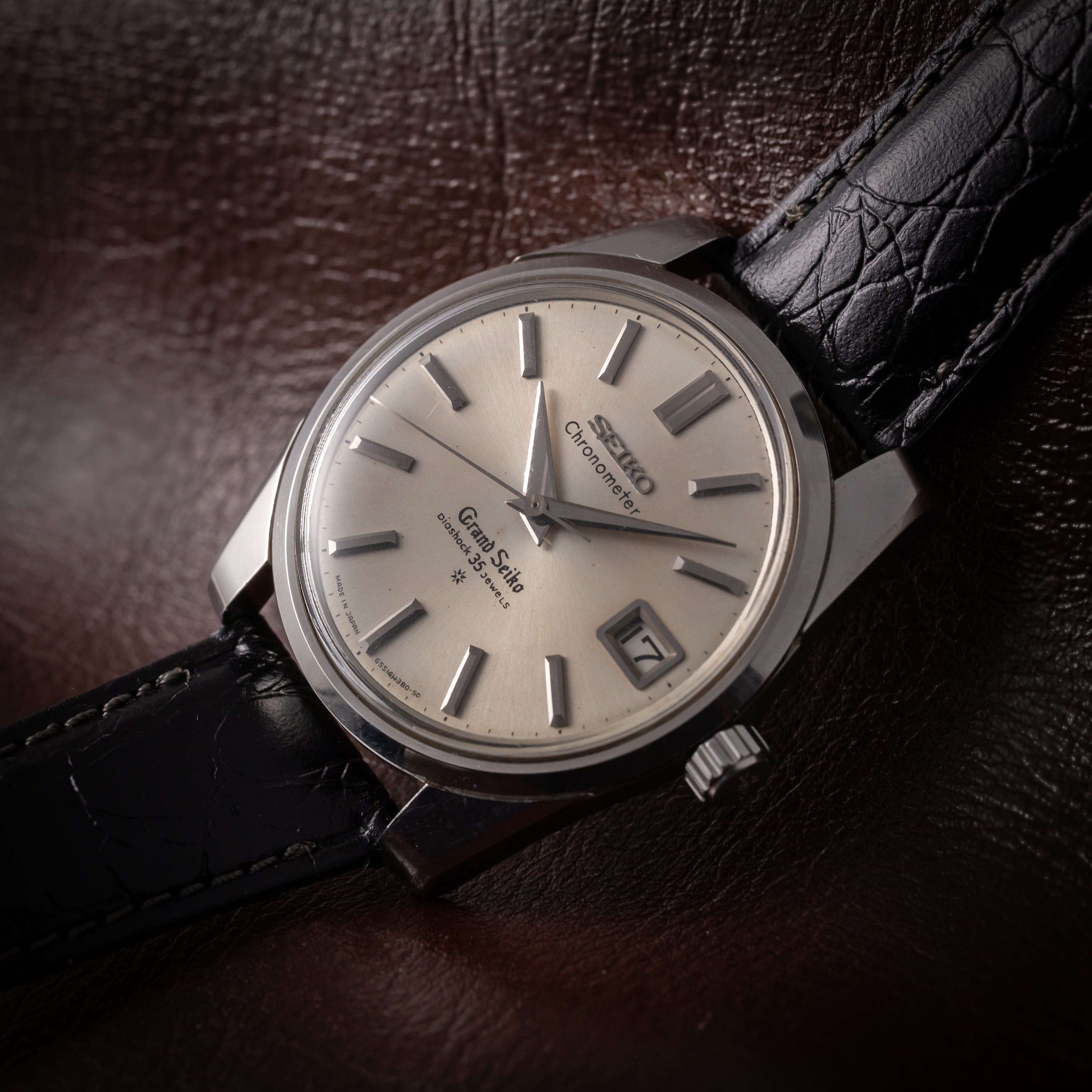 セイコー グランドセイコー 1964年製 セルフデーター 初期型 SDダイヤル Ref.43999 GS