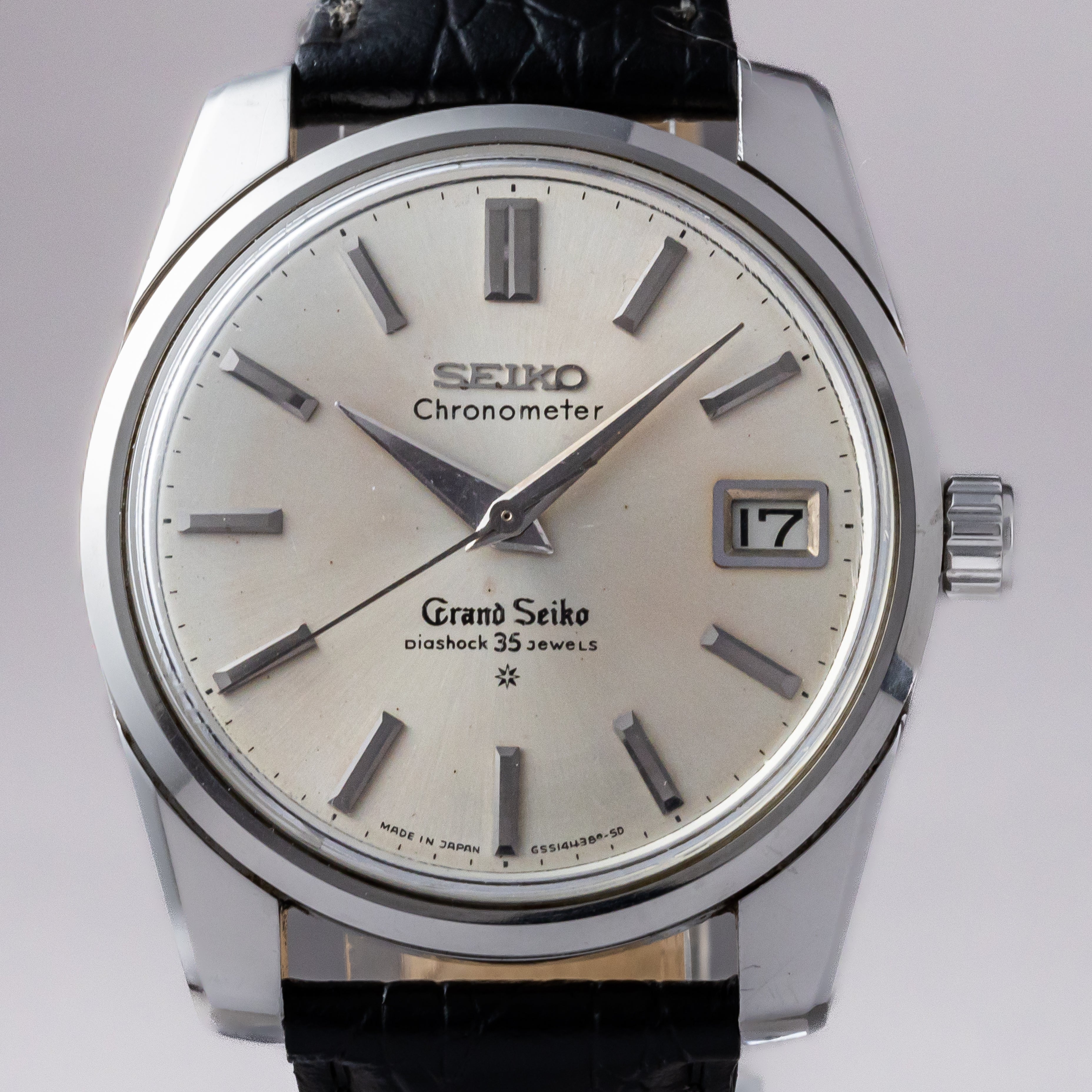 セイコー グランドセイコー 1964年製 セルフデーター 初期型 SDダイヤル Ref.43999 GS