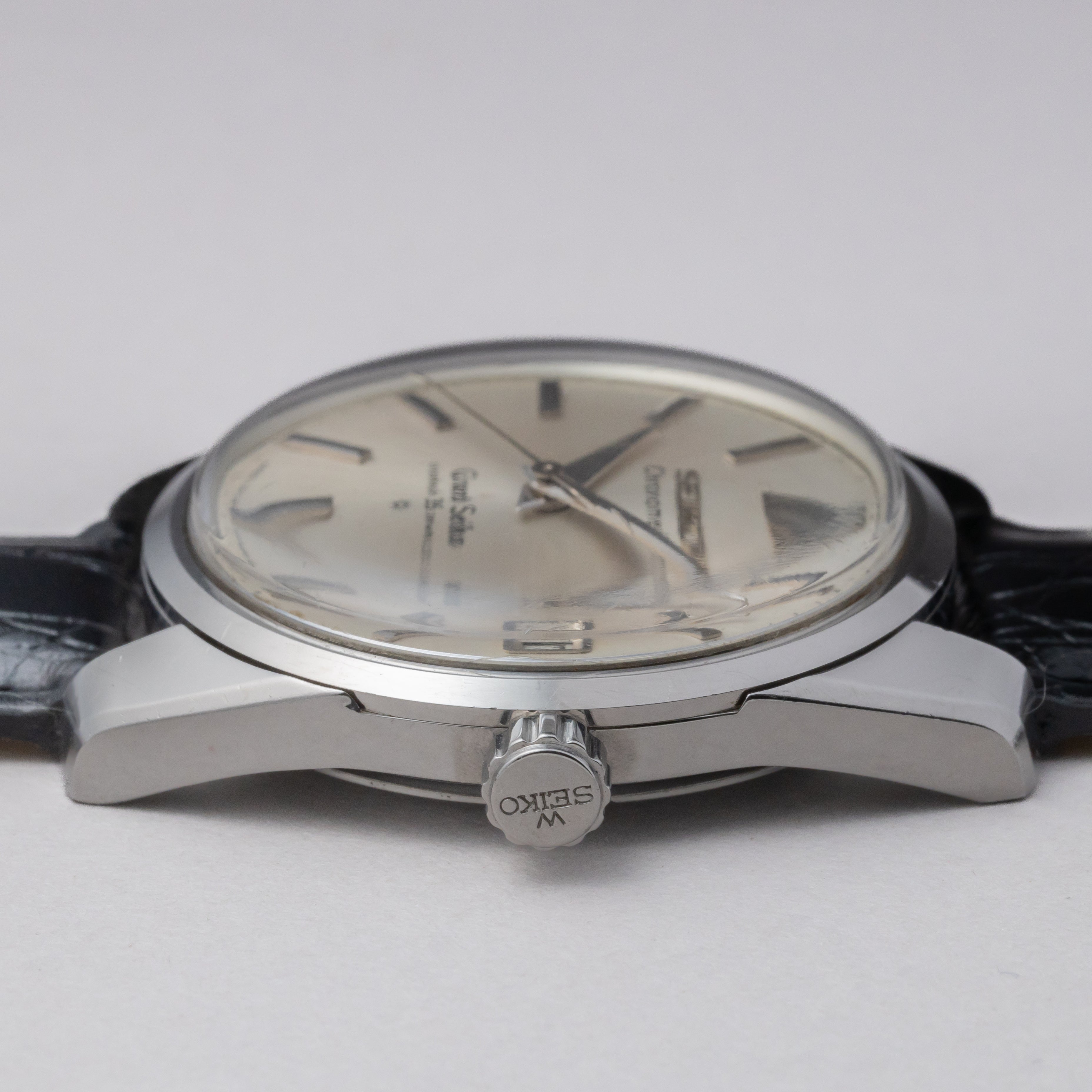 セイコー グランドセイコー 1964年製 セルフデーター 初期型 SDダイヤル Ref.43999 GS