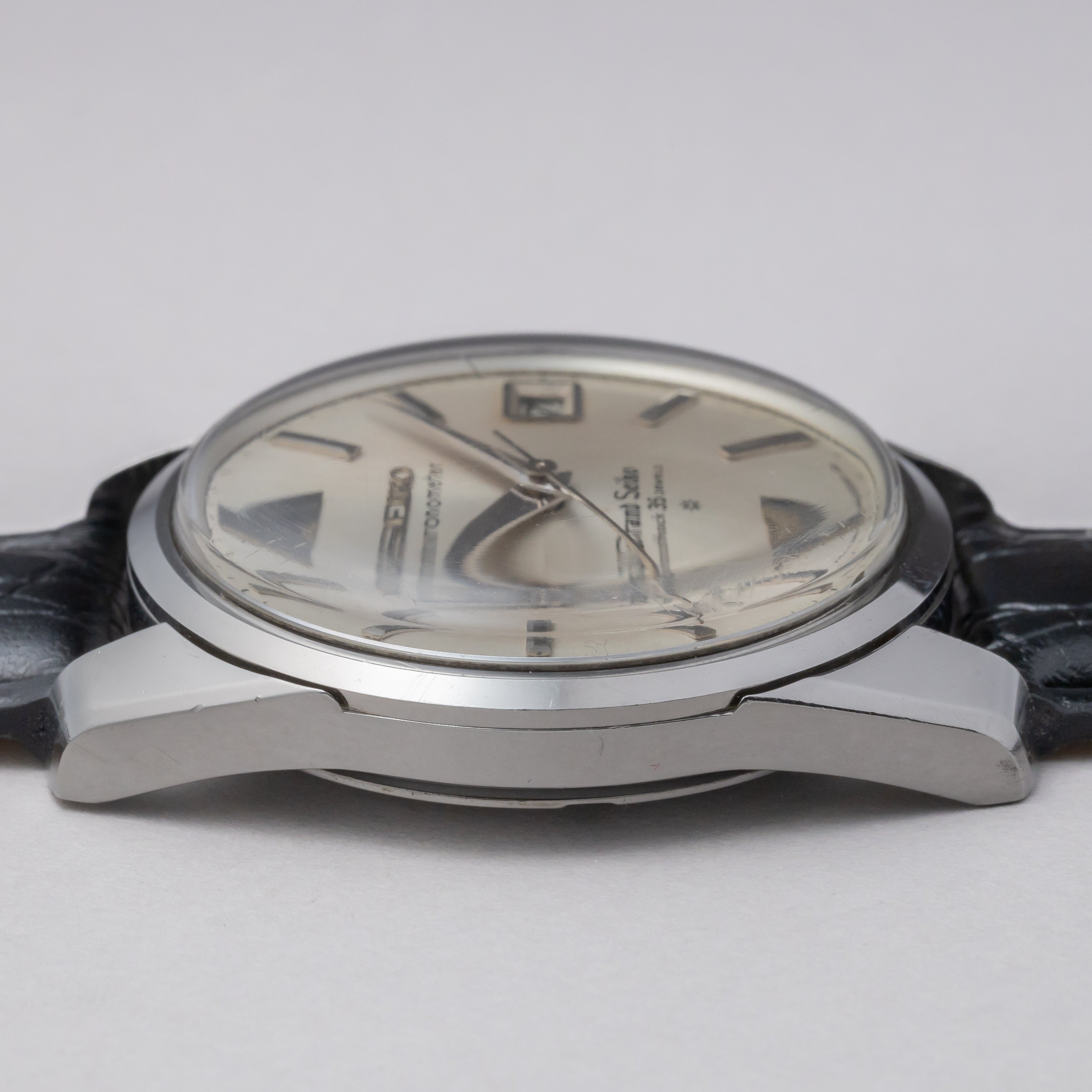 セイコー グランドセイコー 1964年製 セルフデーター 初期型 SDダイヤル Ref.43999 GS