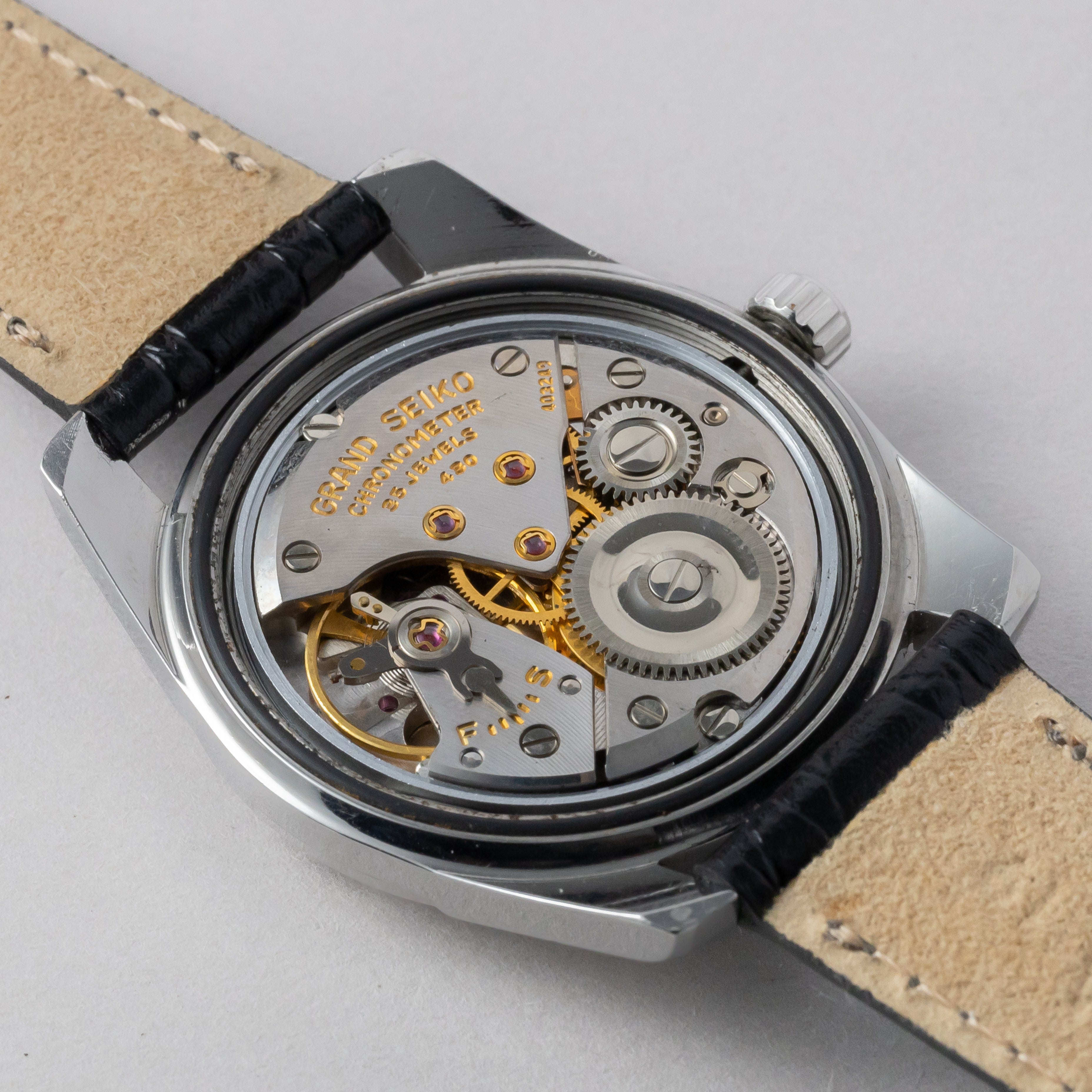 セイコー グランドセイコー 1964年製 セルフデーター 初期型 SDダイヤル Ref.43999 GS