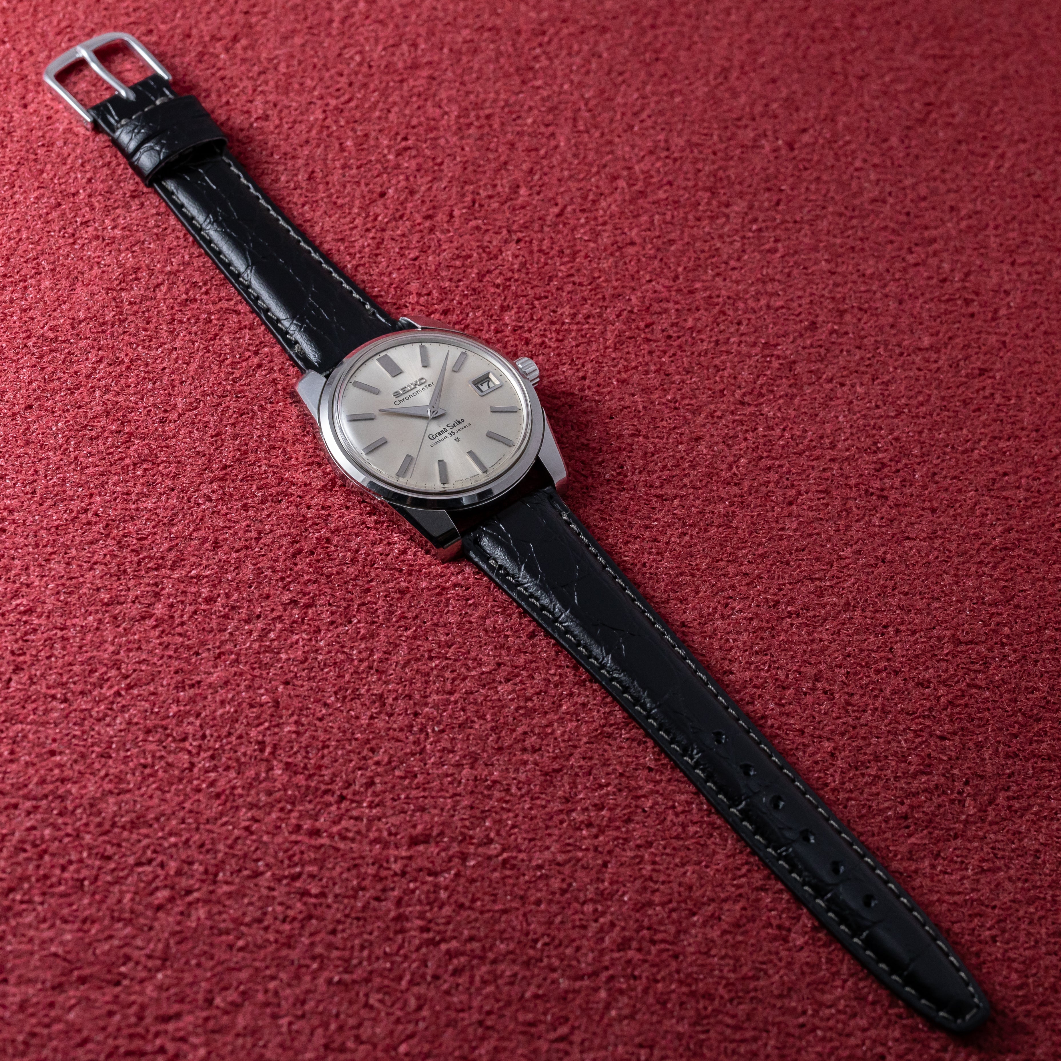 セイコー グランドセイコー 1964年製 セルフデーター 初期型 SDダイヤル Ref.43999 GS