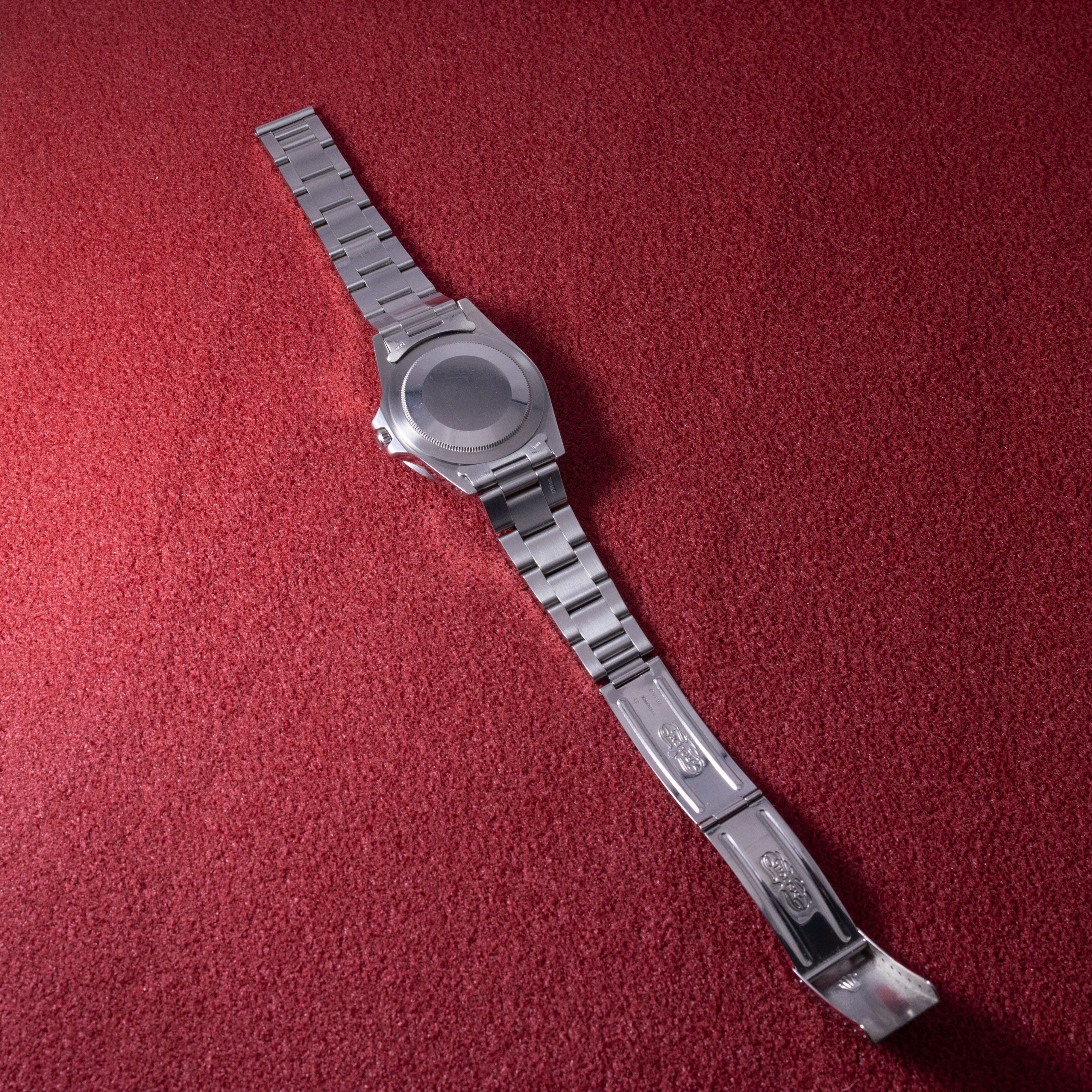 ロレックス 1982年製 Ref.16750 GMTマスター 黒ベゼル