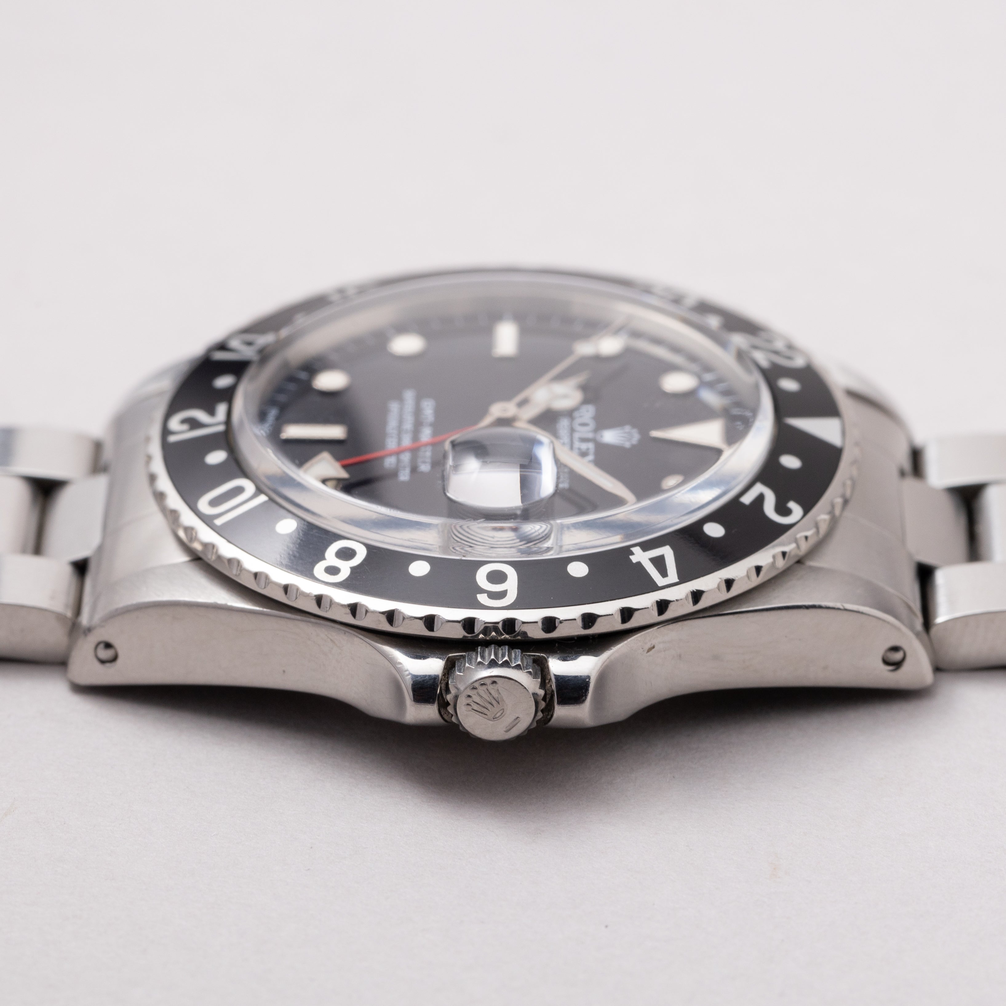 ロレックス 1982年製 Ref.16750 GMTマスター 黒ベゼル