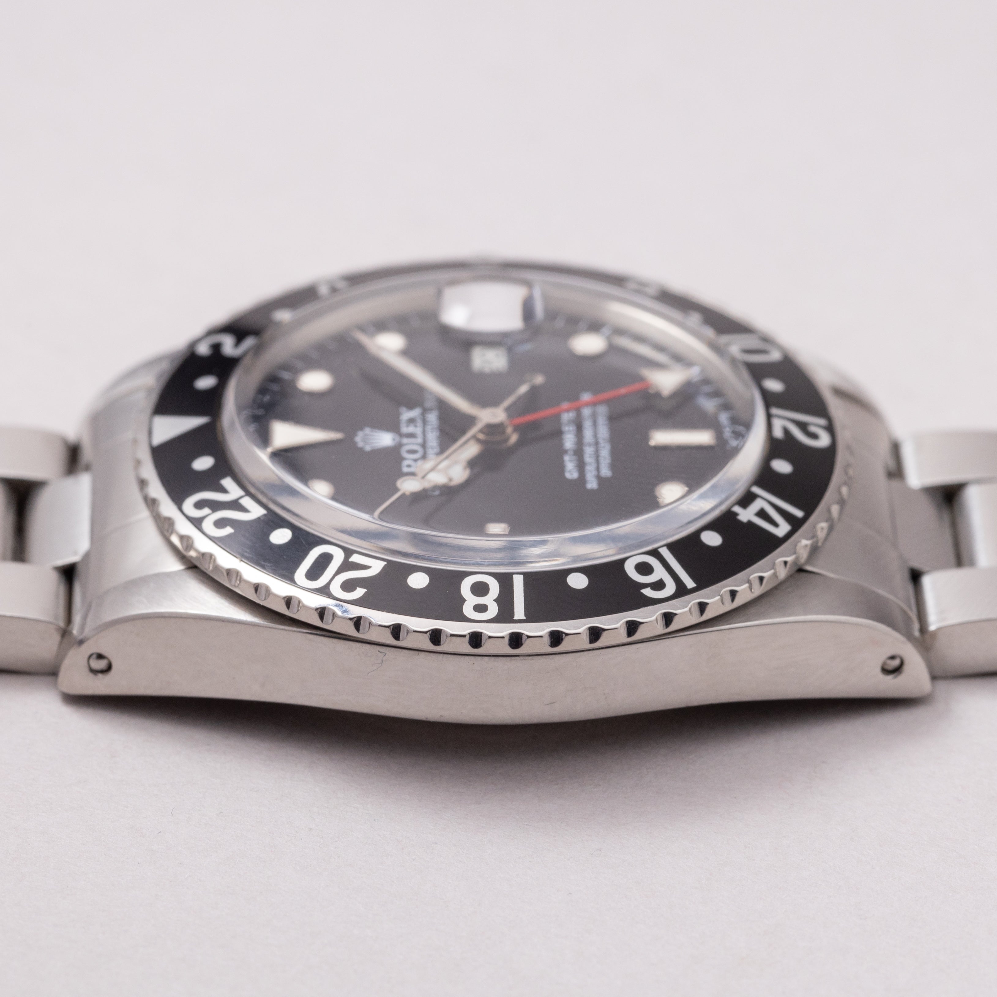 ロレックス 1982年製 Ref.16750 GMTマスター 黒ベゼル