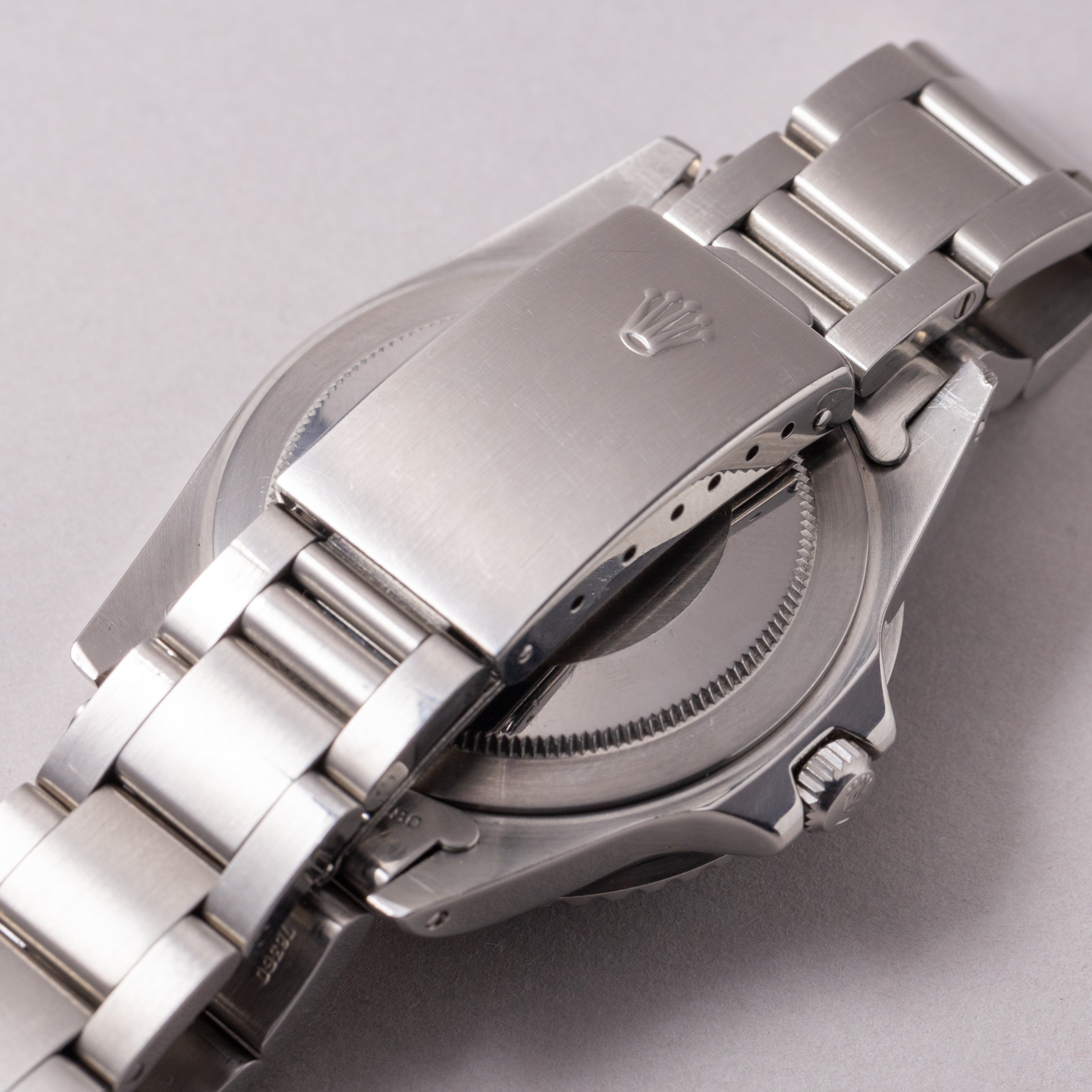 ロレックス 1982年製 Ref.16750 GMTマスター 黒ベゼル