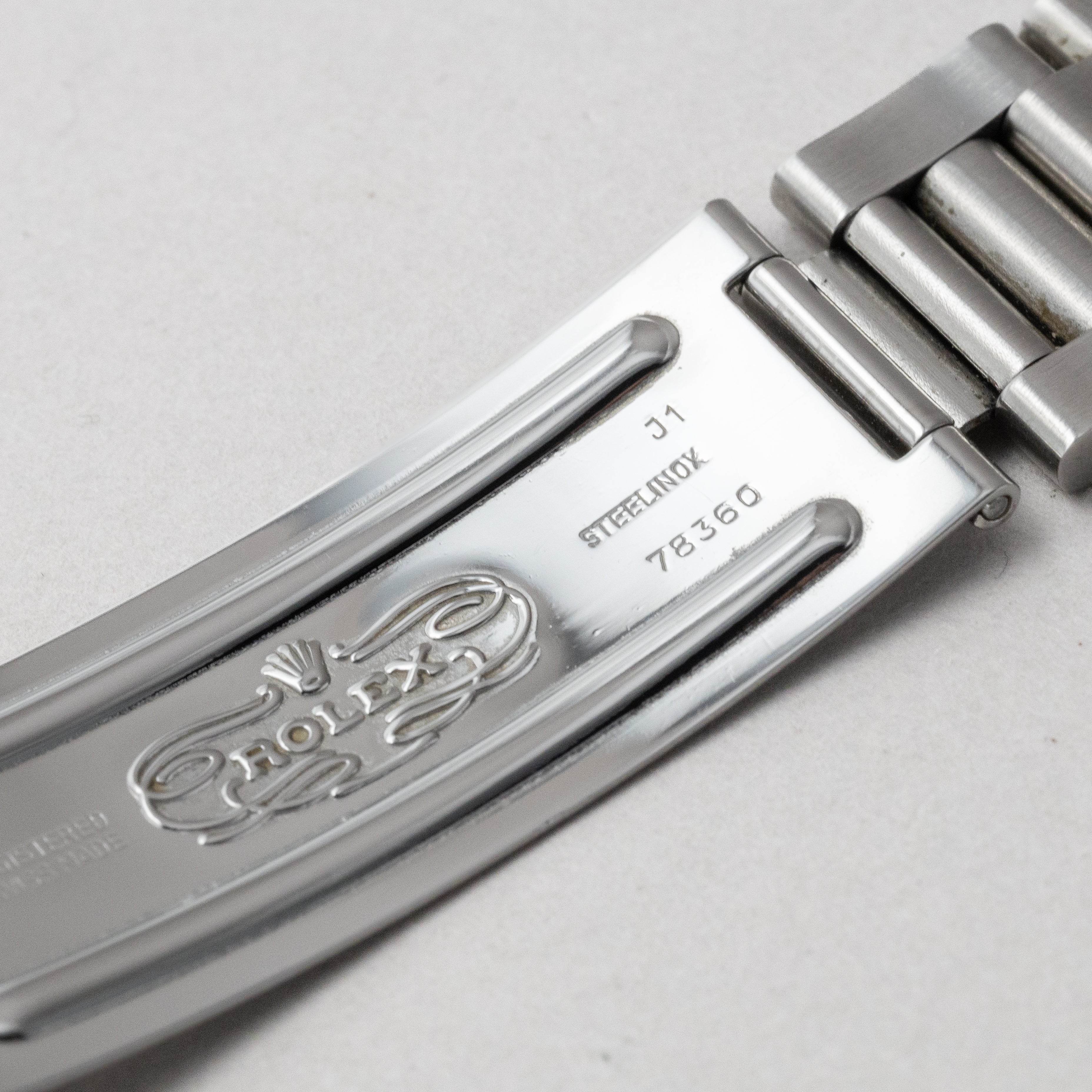 ロレックス 1982年製 Ref.16750 GMTマスター 黒ベゼル