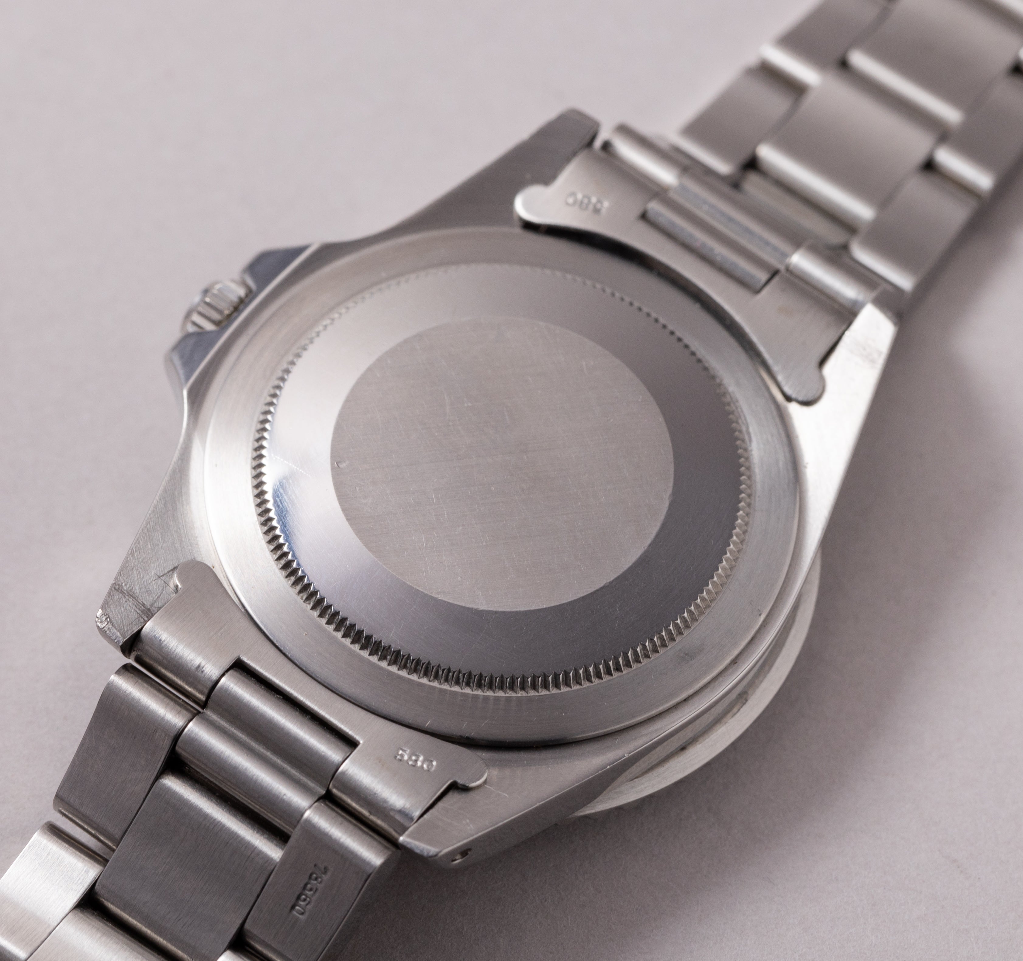 ロレックス 1982年製 Ref.16750 GMTマスター 黒ベゼル