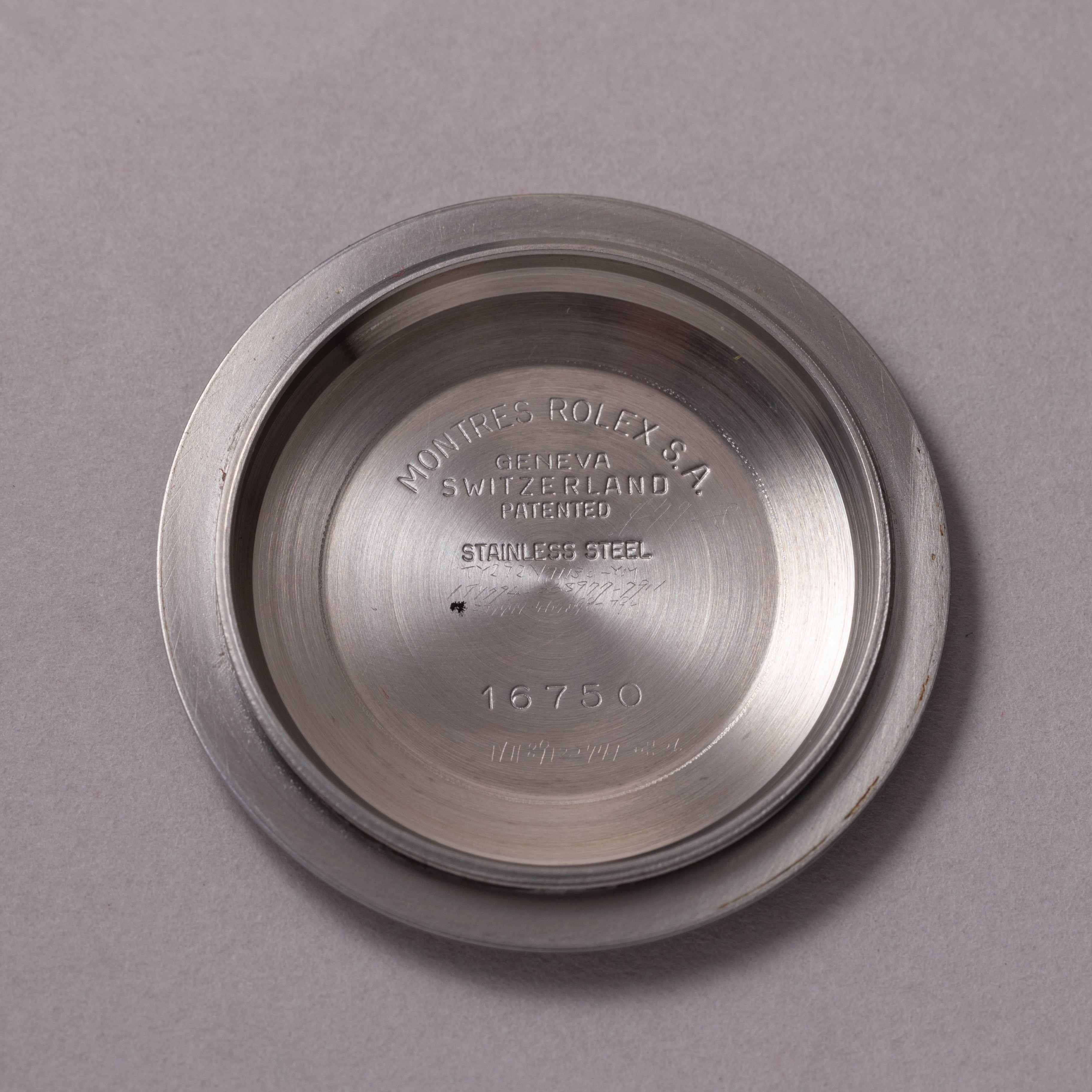 ロレックス 1982年製 Ref.16750 GMTマスター 黒ベゼル