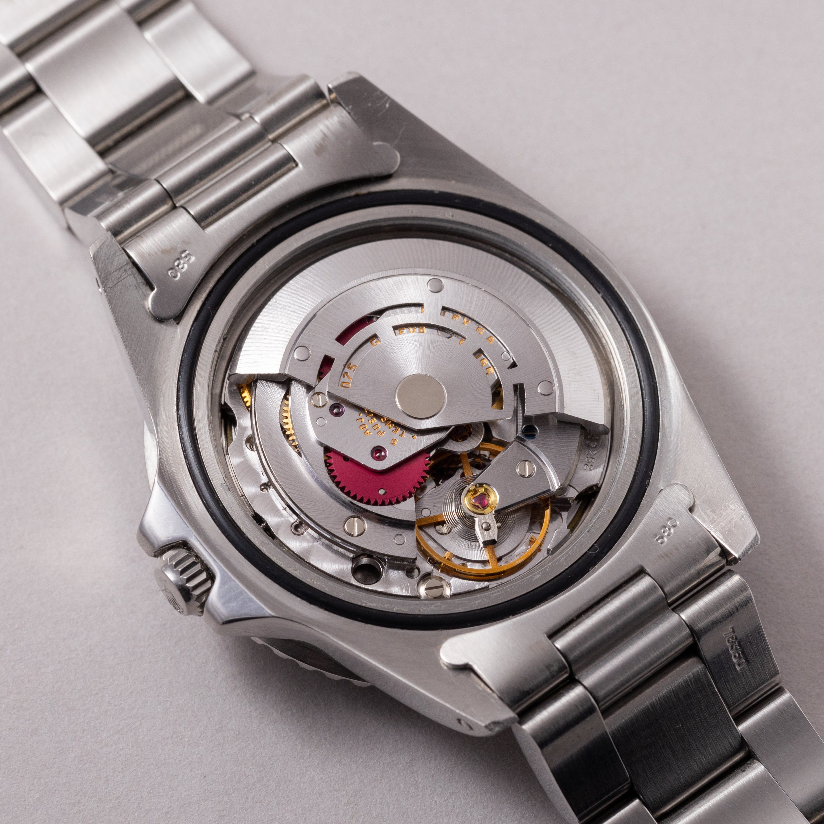 ロレックス 1982年製 Ref.16750 GMTマスター 黒ベゼル