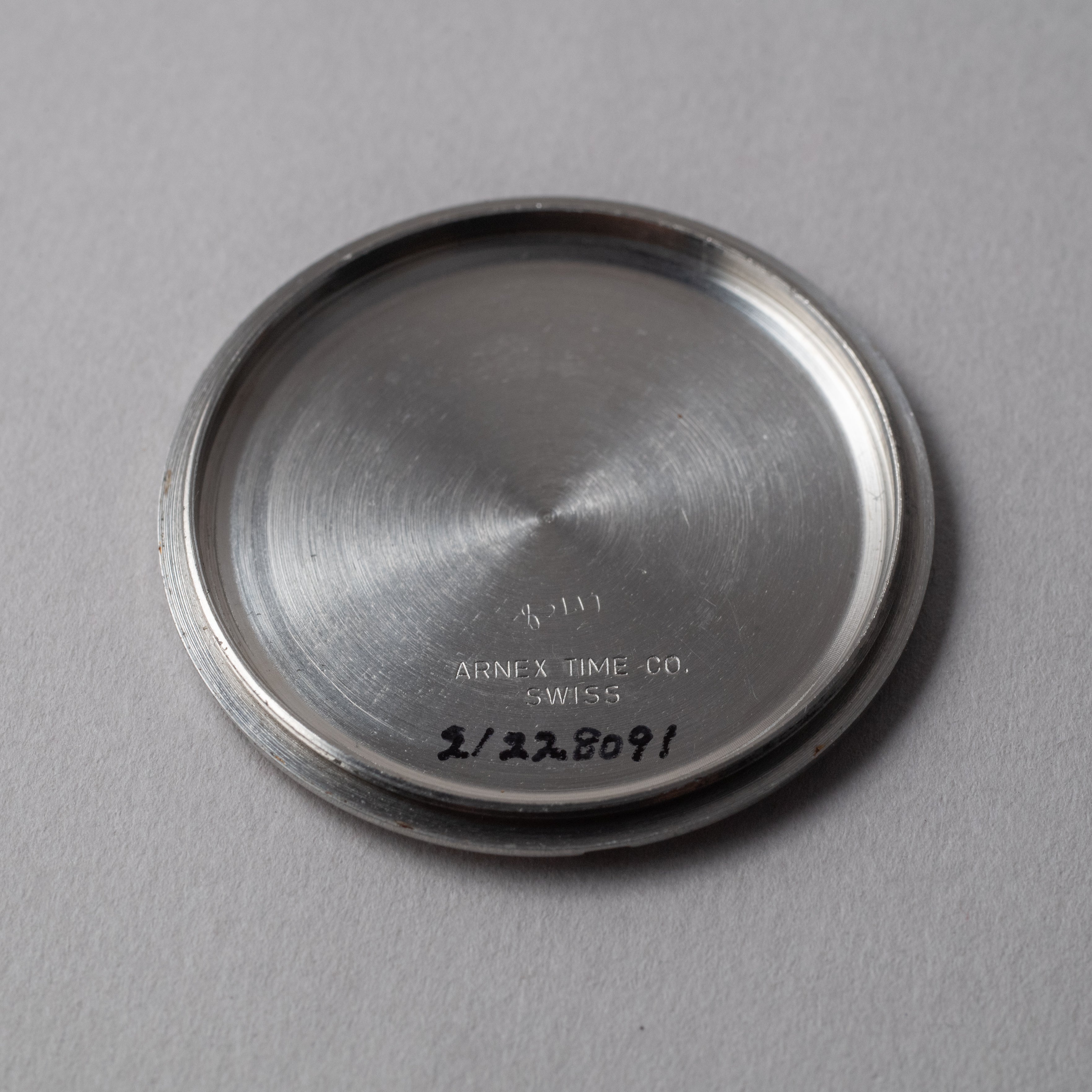 アーネックス 2レジスタークロノグラフ回転ベゼル 1960年代製 手巻き