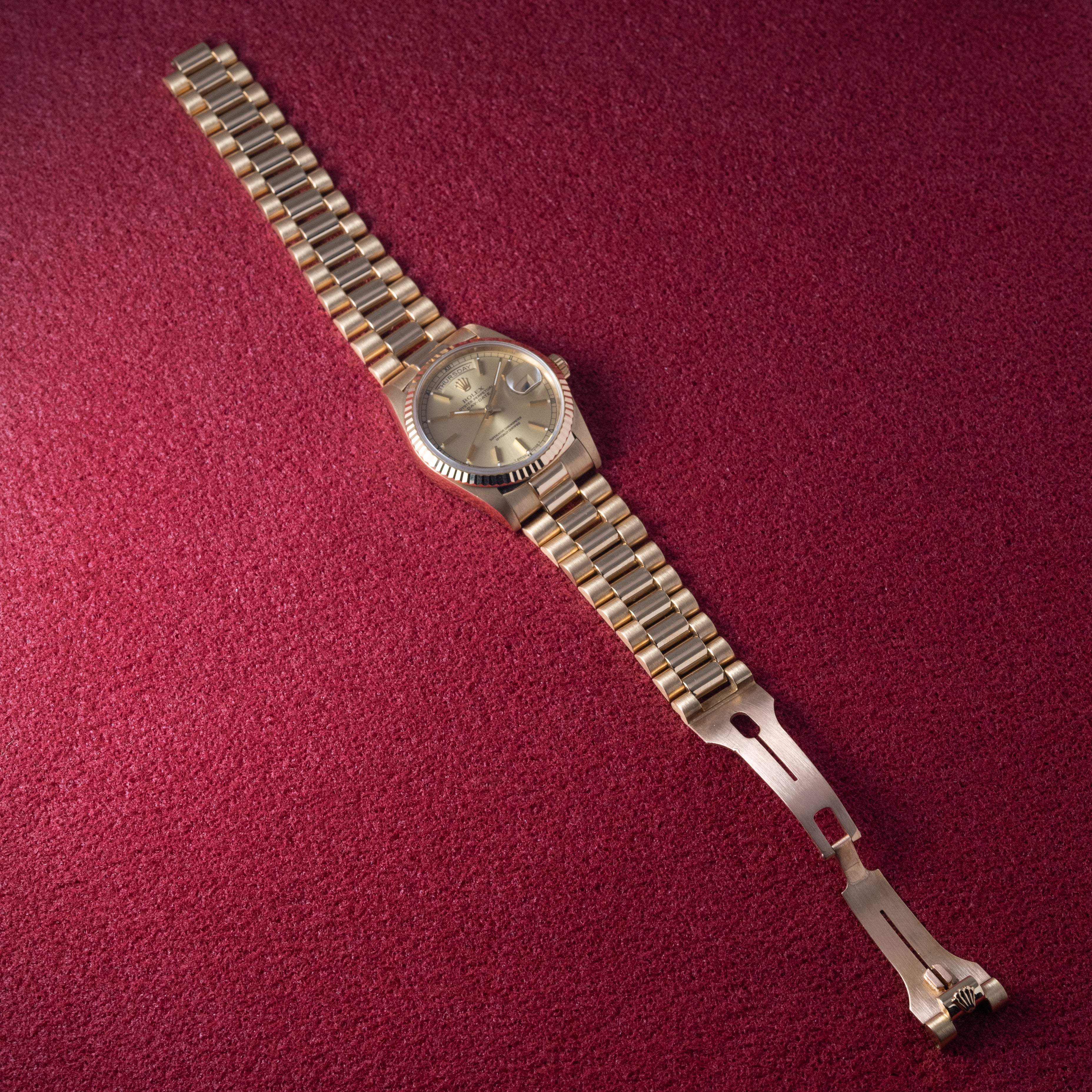 ロレックス デイデイト Ref.18238 1988~89年製 純正ブレス