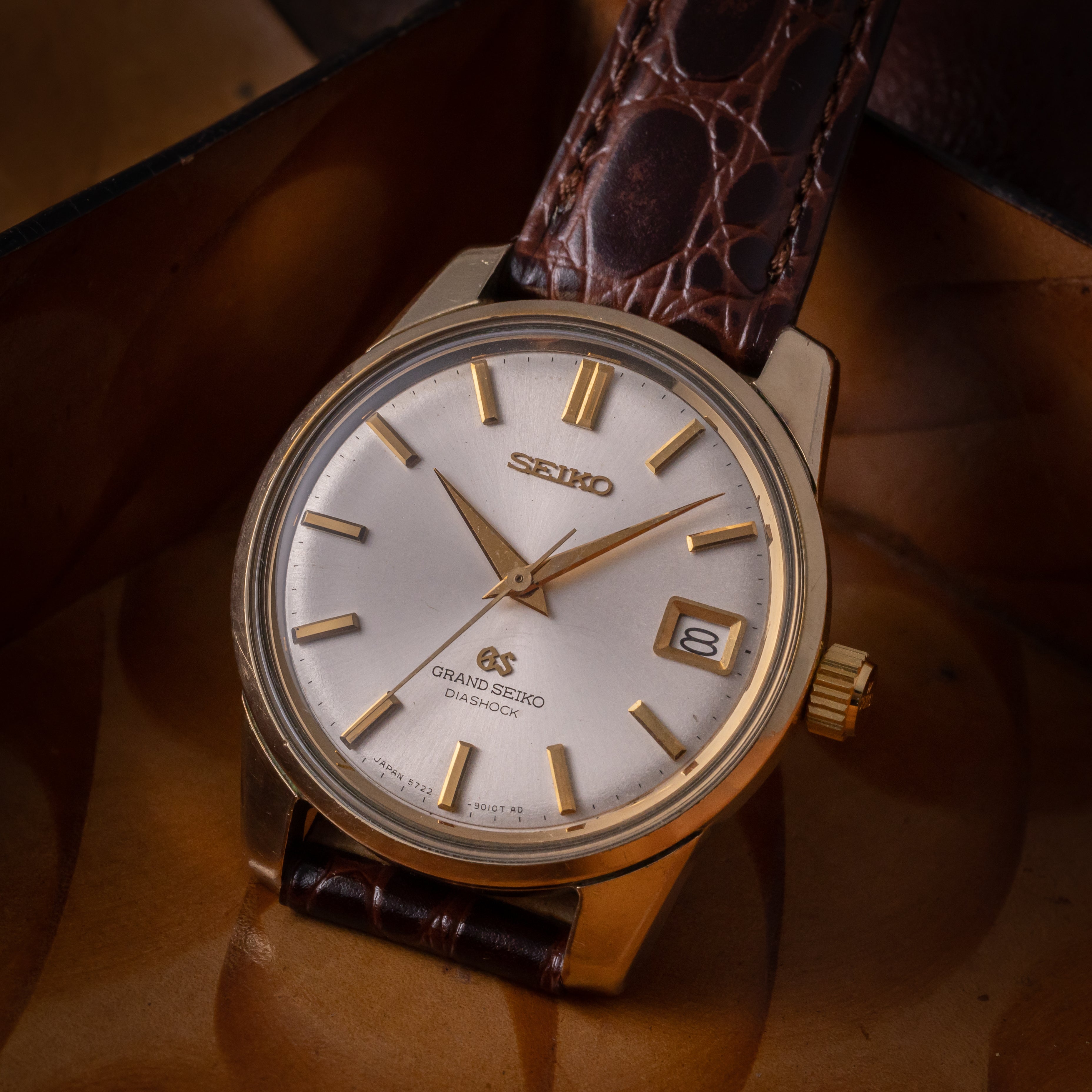 グランドセイコー 2ndモデル 1967年製 CAP GOLD 57GS