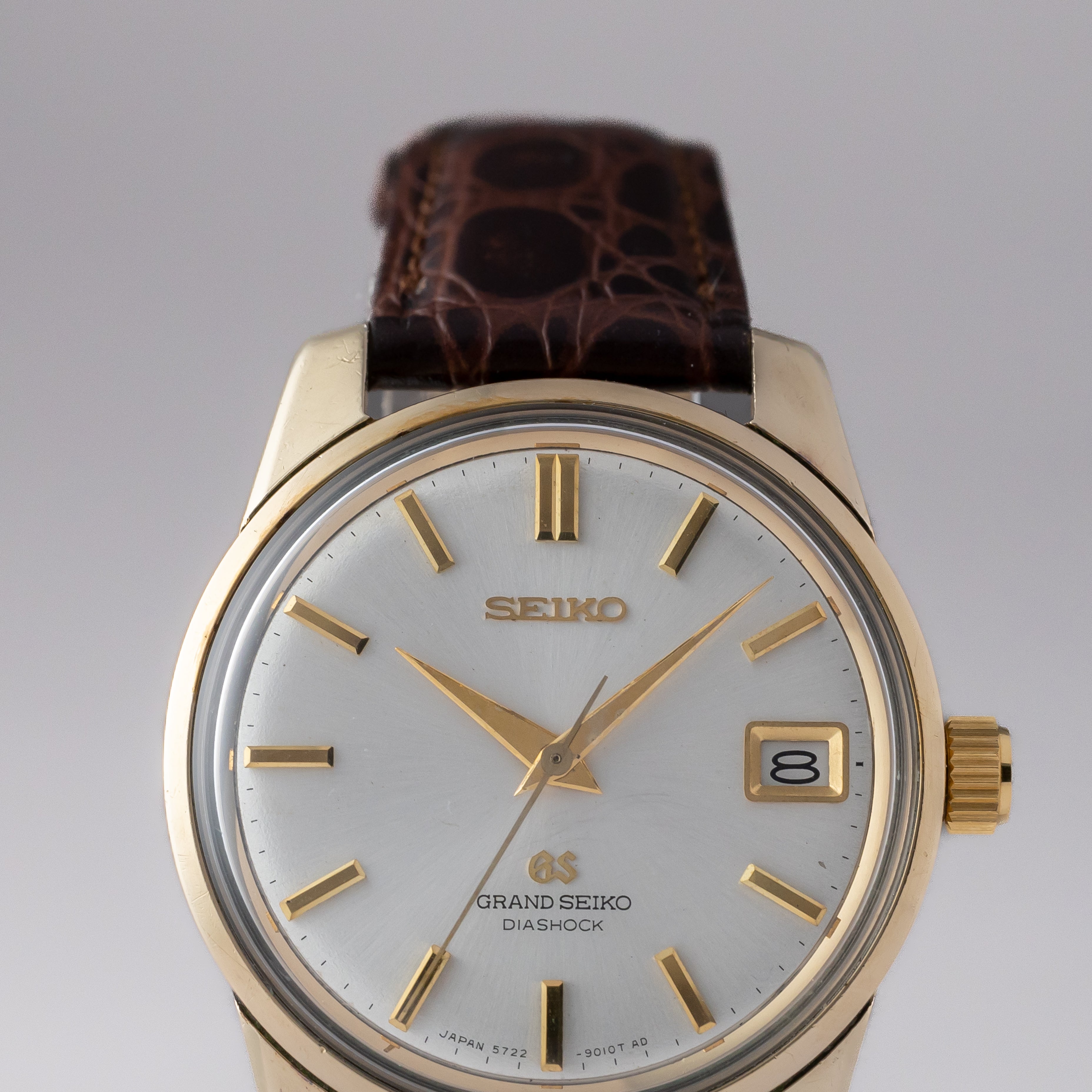 グランドセイコー 2ndモデル 1967年製 CAP GOLD 57GS