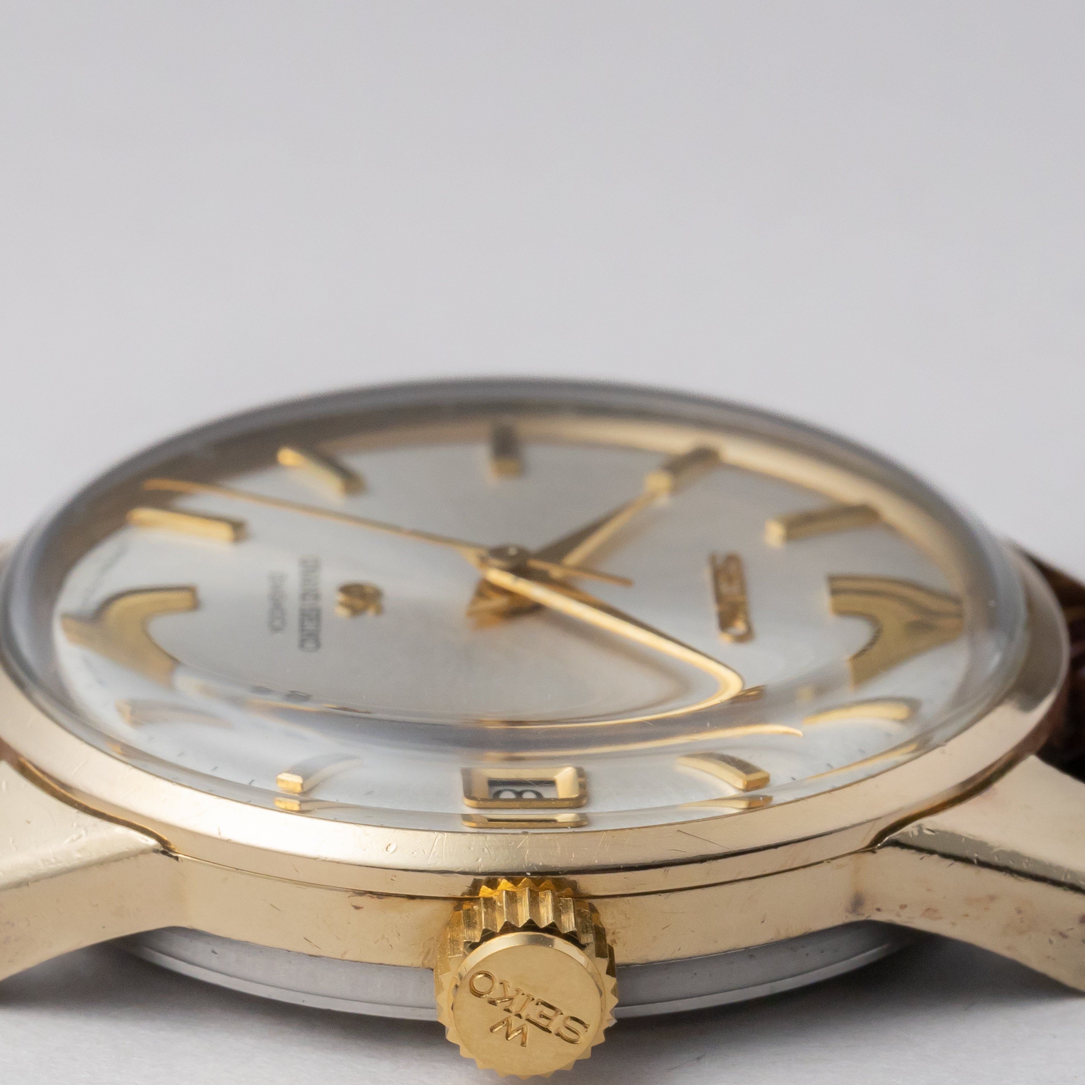 グランドセイコー 2ndモデル 1967年製 CAP GOLD 57GS