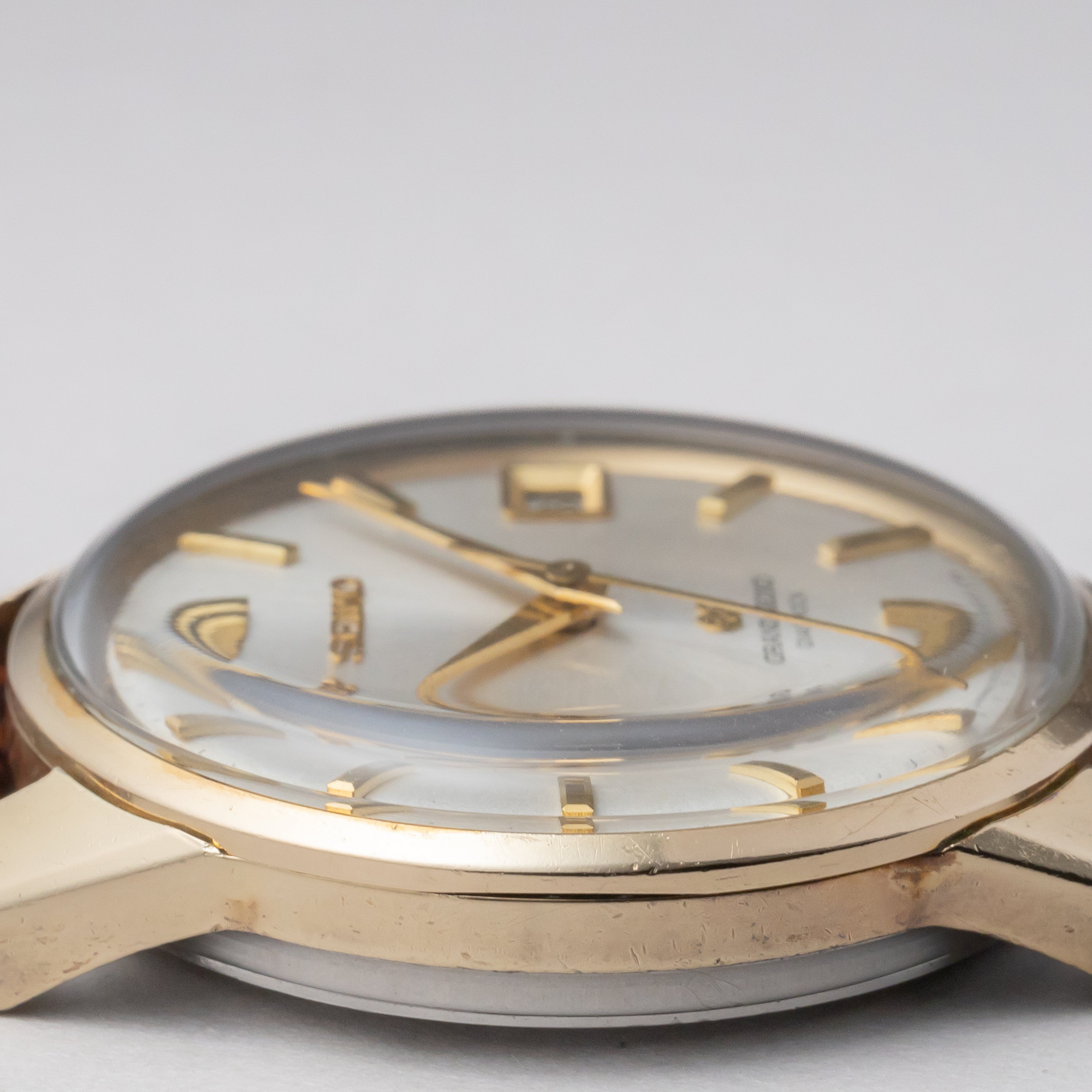 グランドセイコー 2ndモデル 1967年製 CAP GOLD 57GS