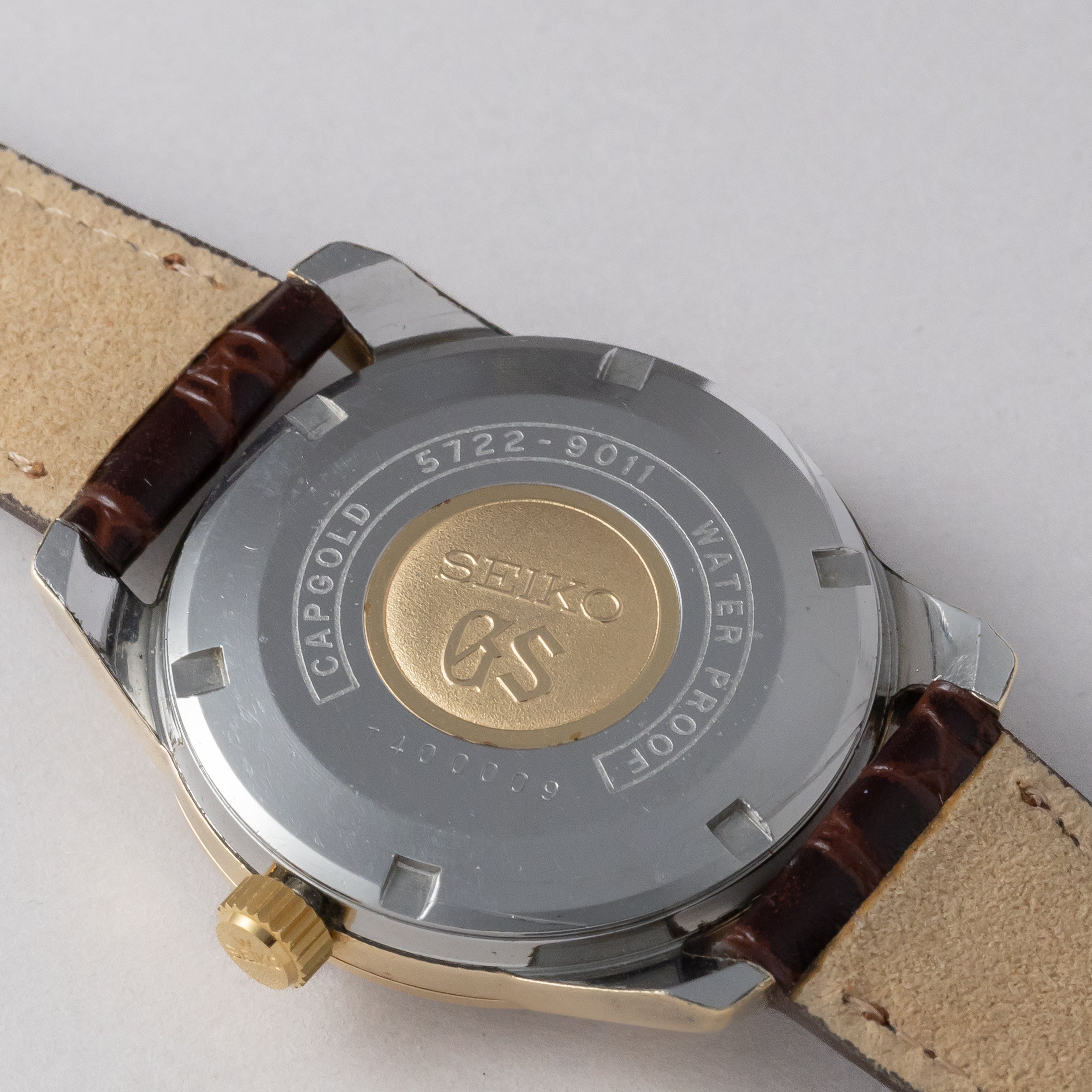 グランドセイコー 2ndモデル 1967年製 CAP GOLD 57GS