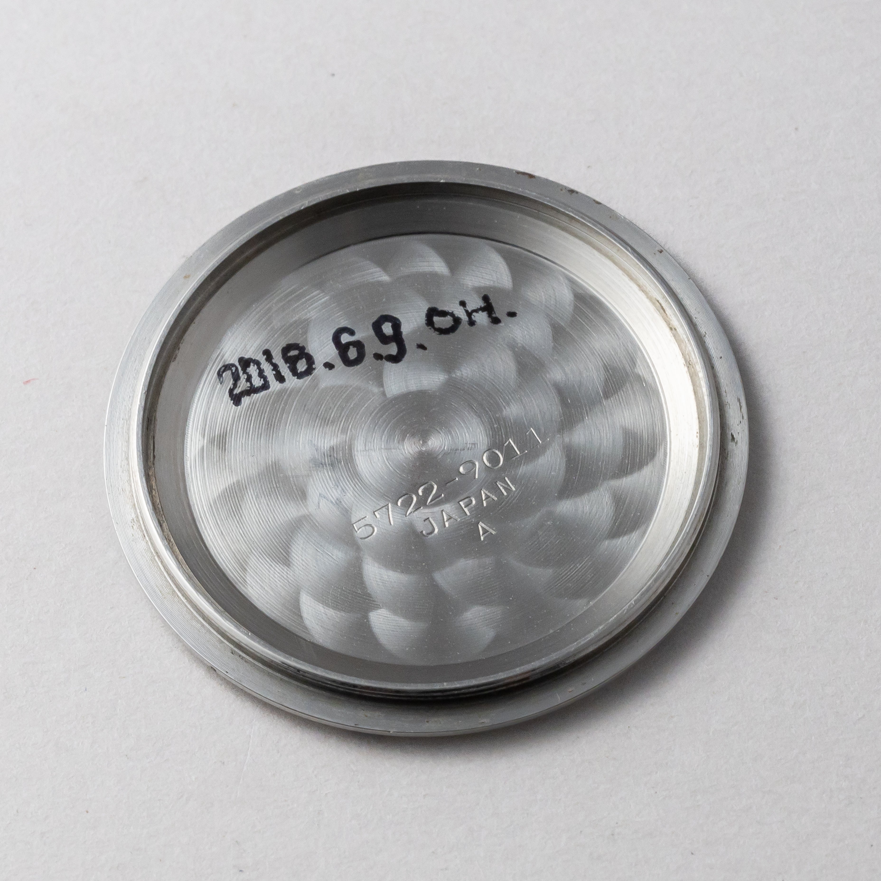 グランドセイコー 2ndモデル 1967年製 CAP GOLD 57GS