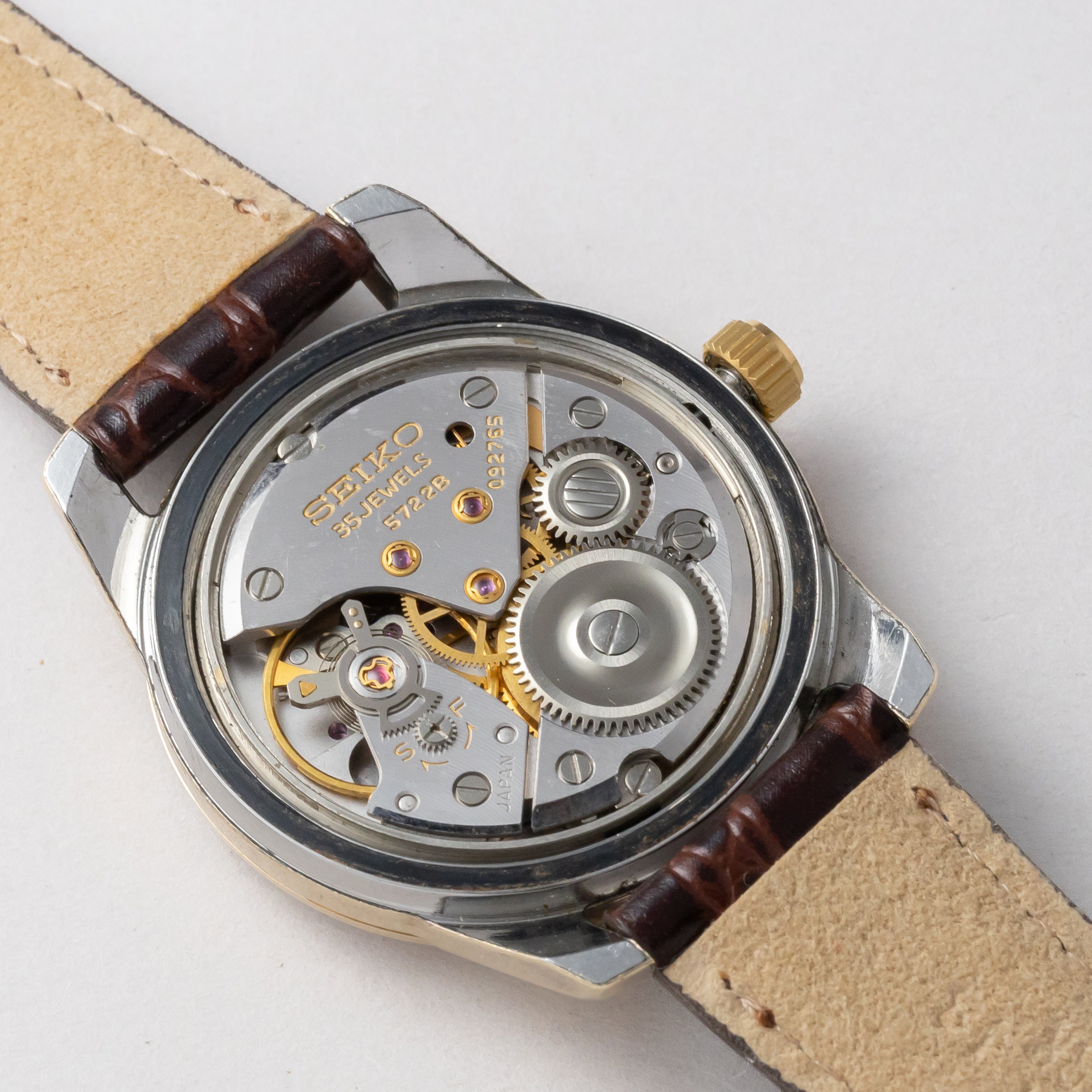 グランドセイコー 2ndモデル 1967年製 CAP GOLD 57GS