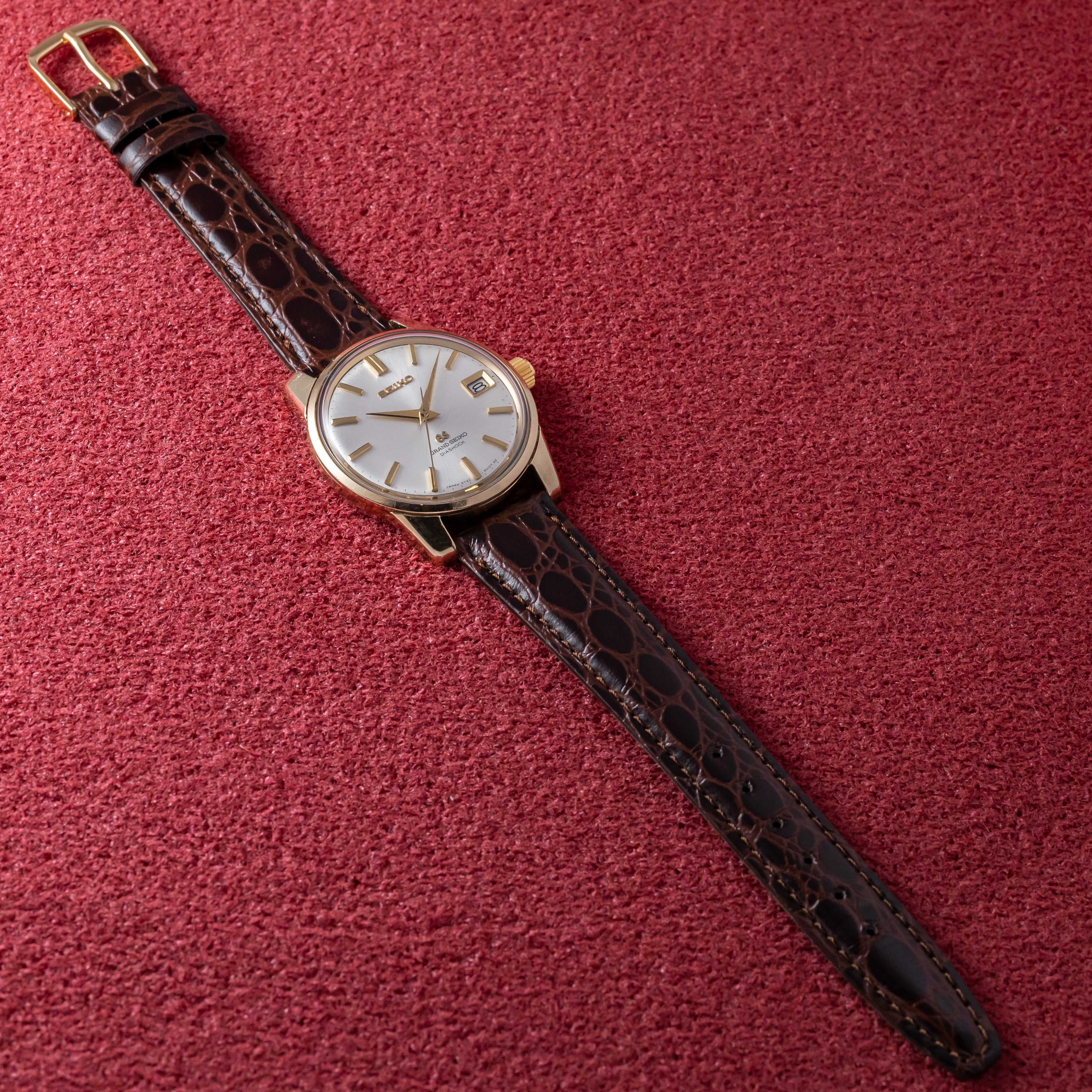 グランドセイコー 2ndモデル 1967年製 CAP GOLD 57GS